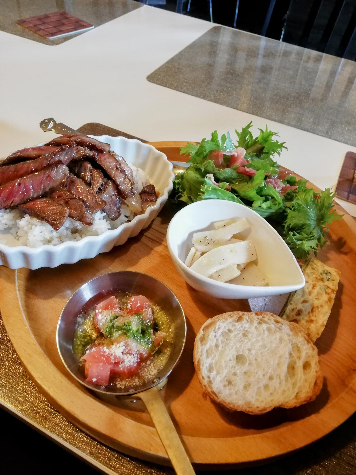 ワンプレートランチ