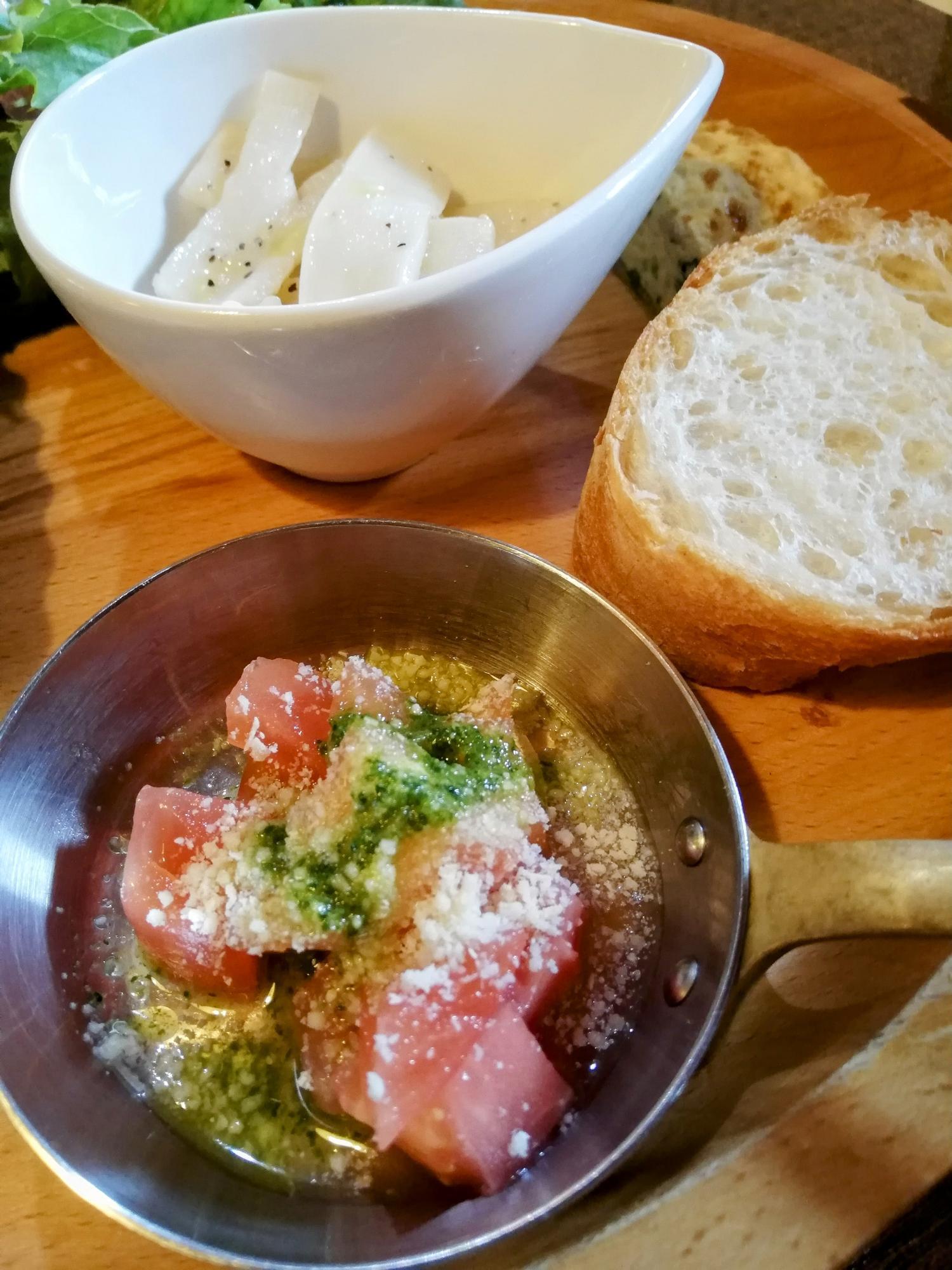 副菜も美味しい