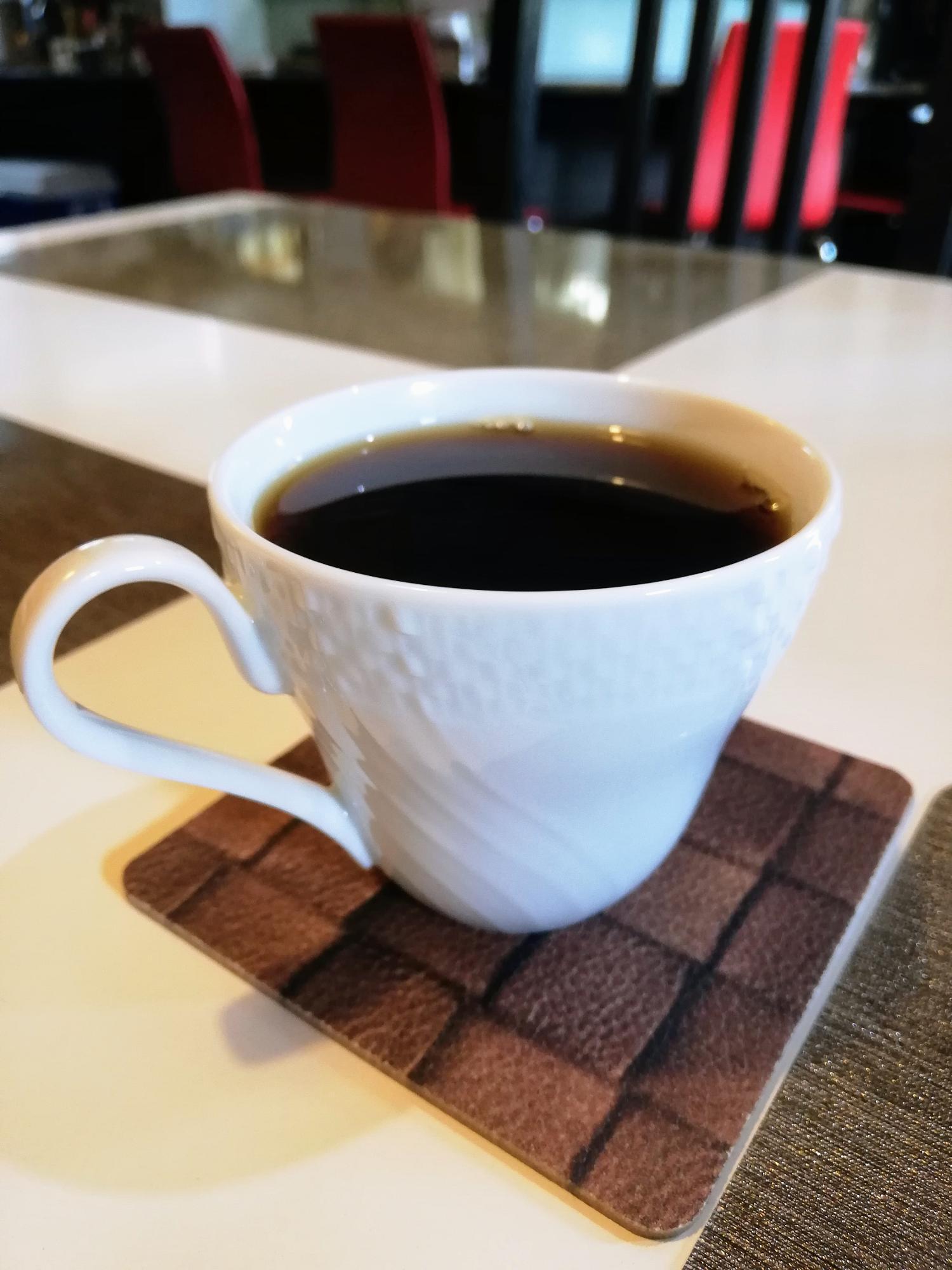 深みのあるコーヒー