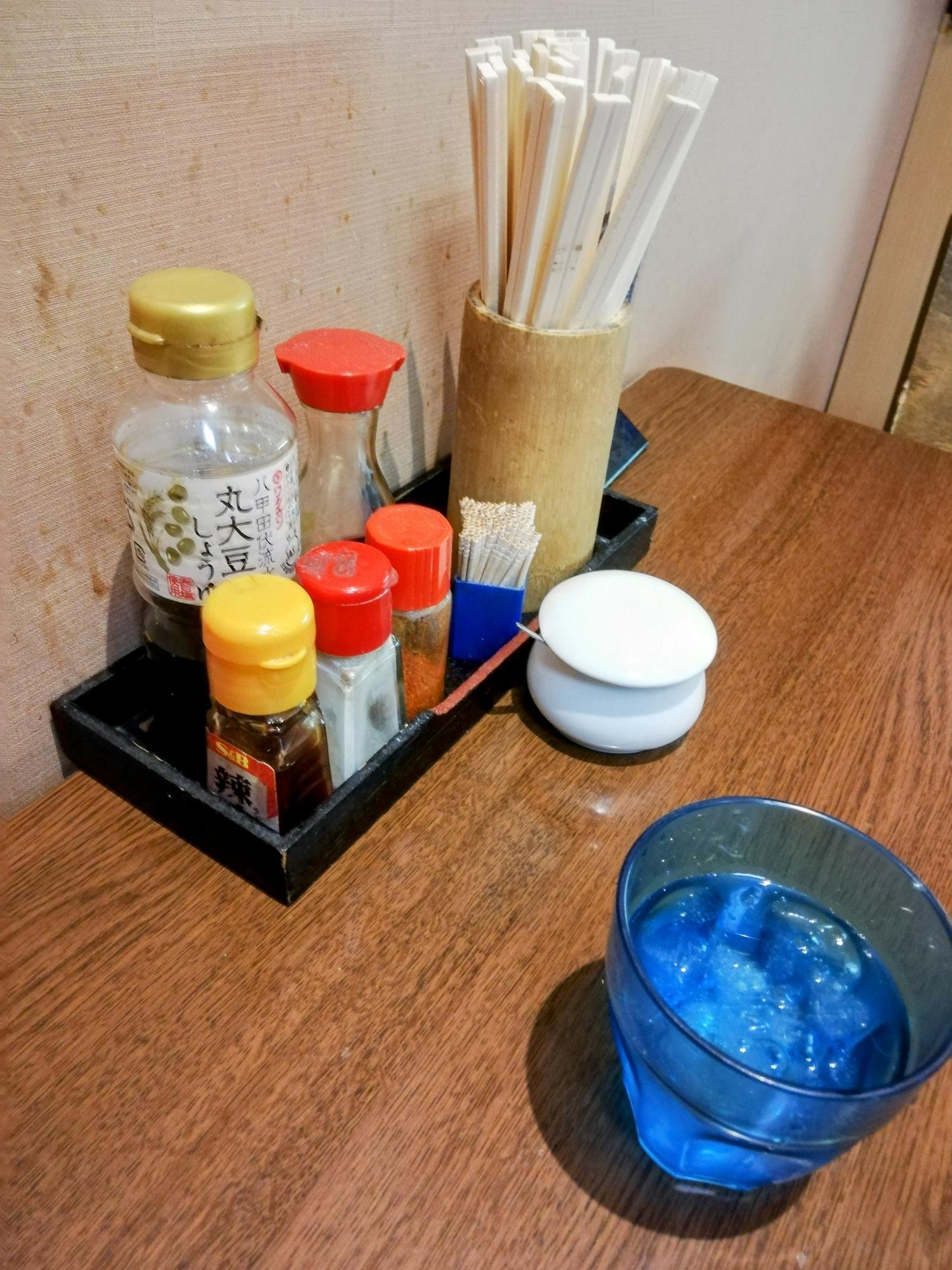 冷えてるお水