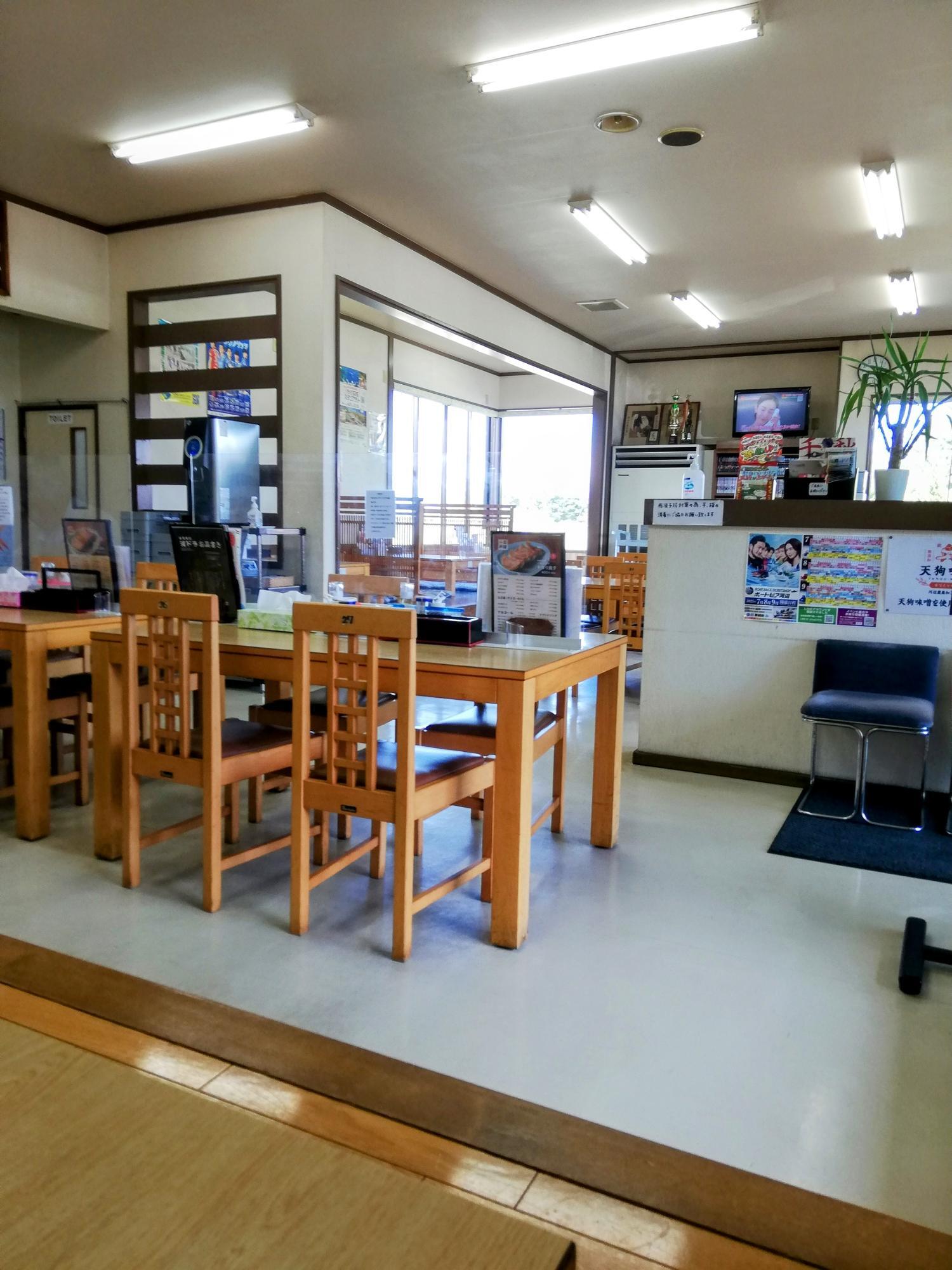 綺麗な店内です
