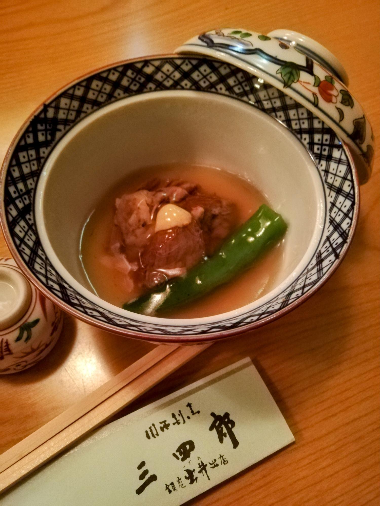 角煮のホロホロ具合が凄い