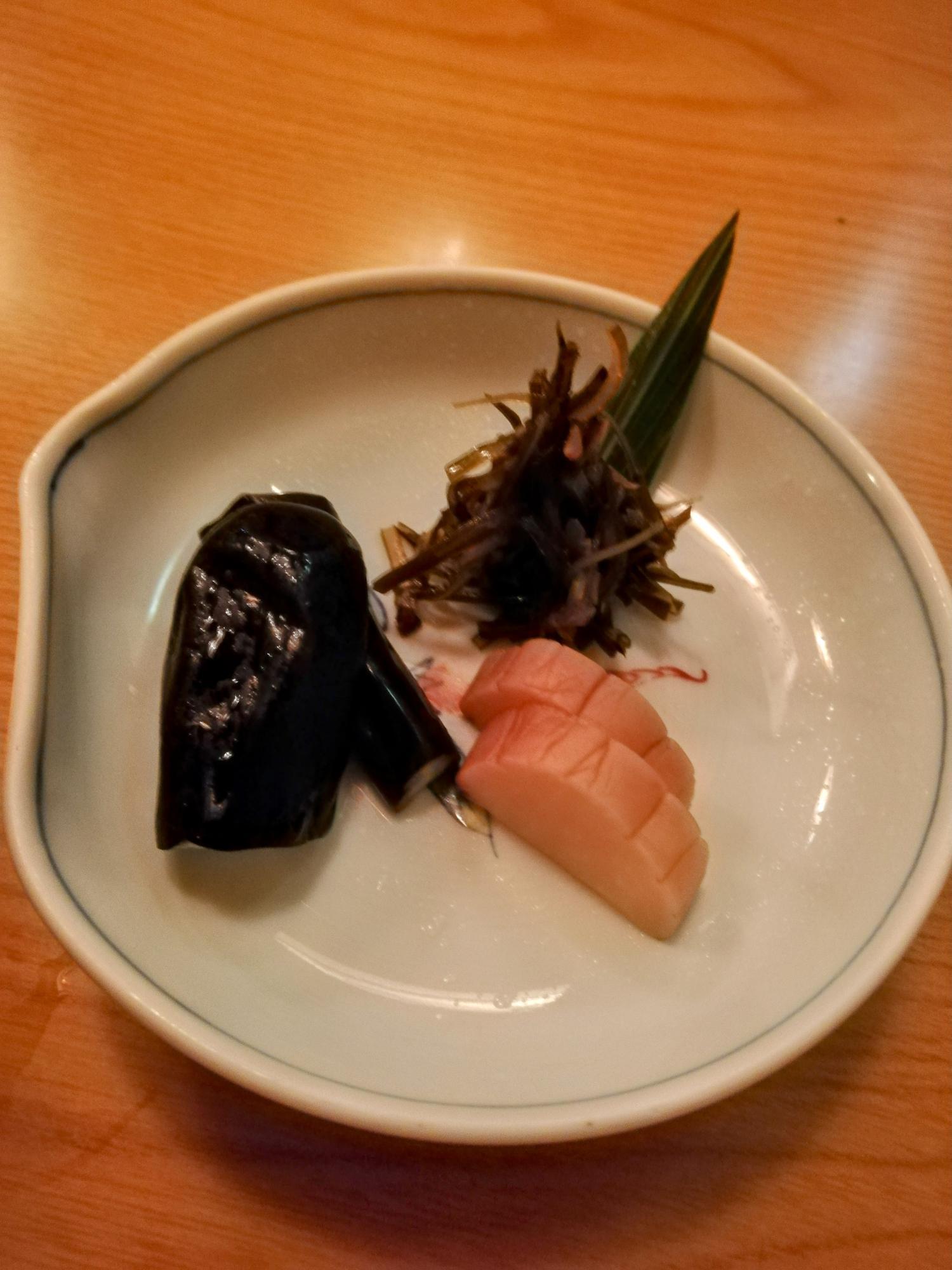 漬物も好きです