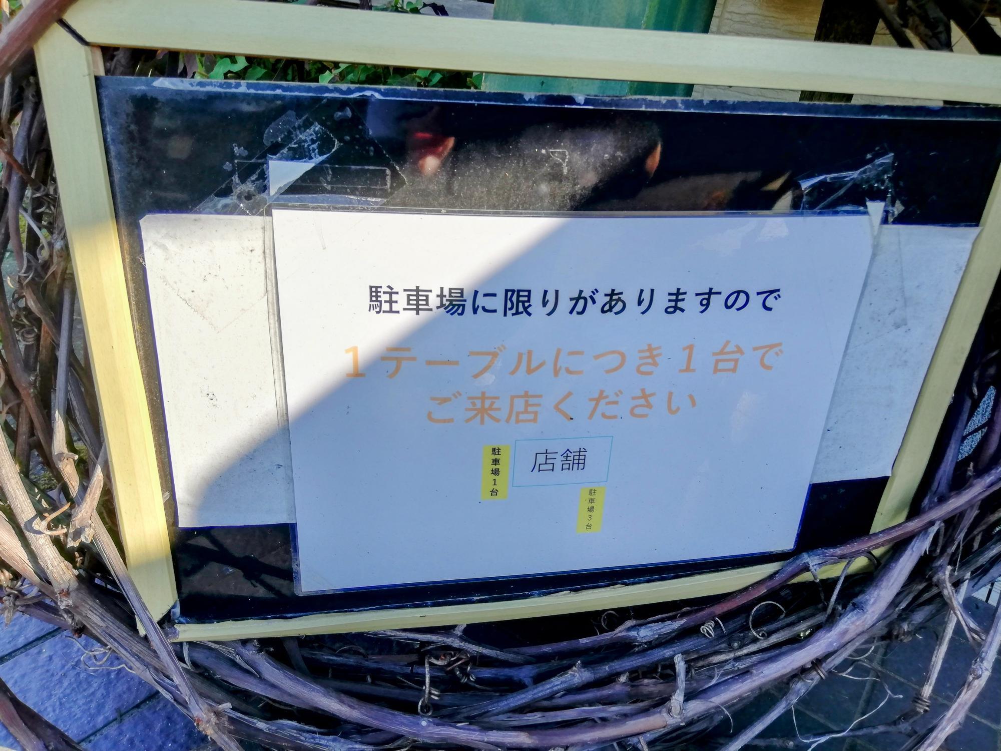 駐車場状況