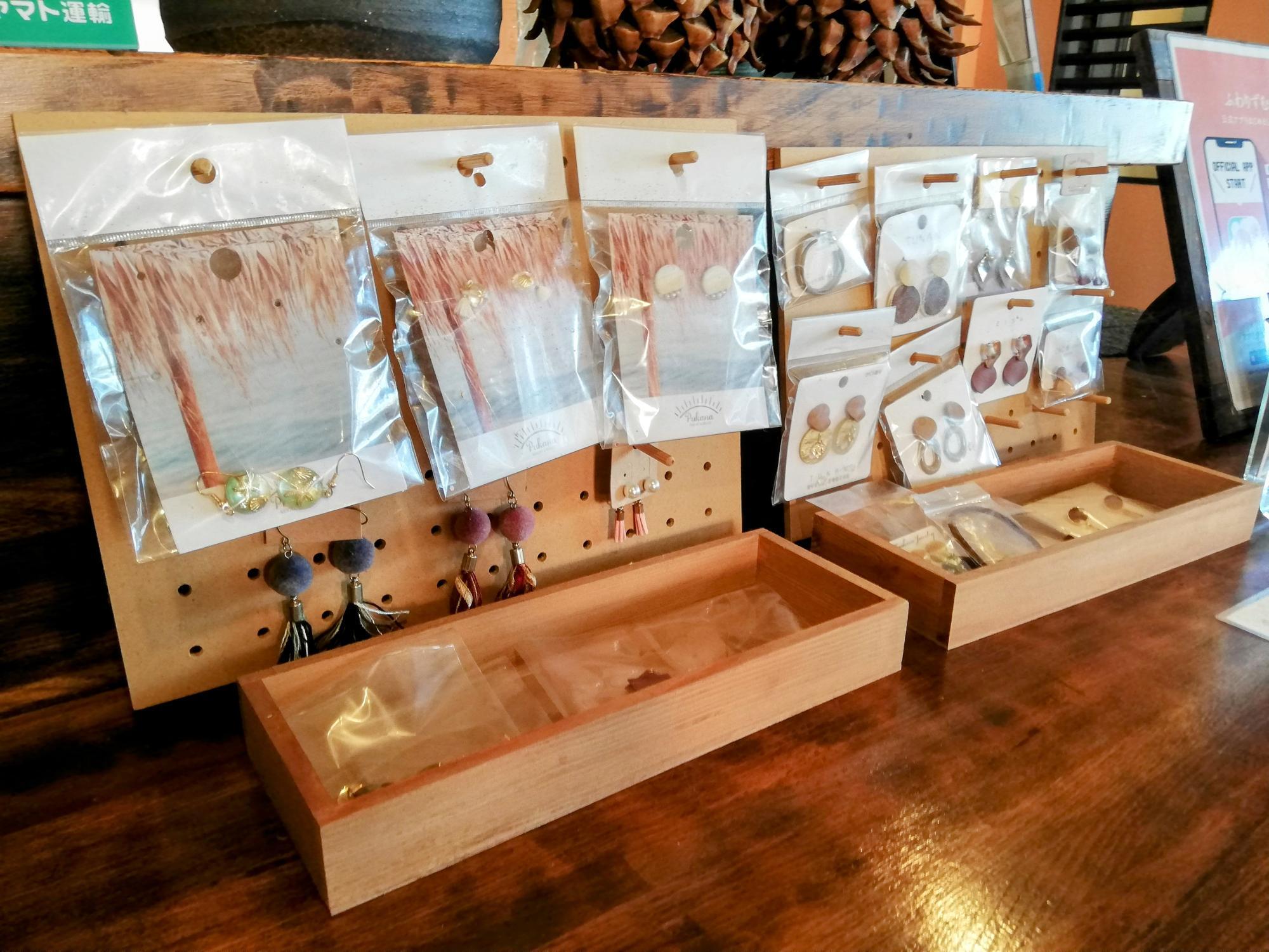 店内の雑貨品