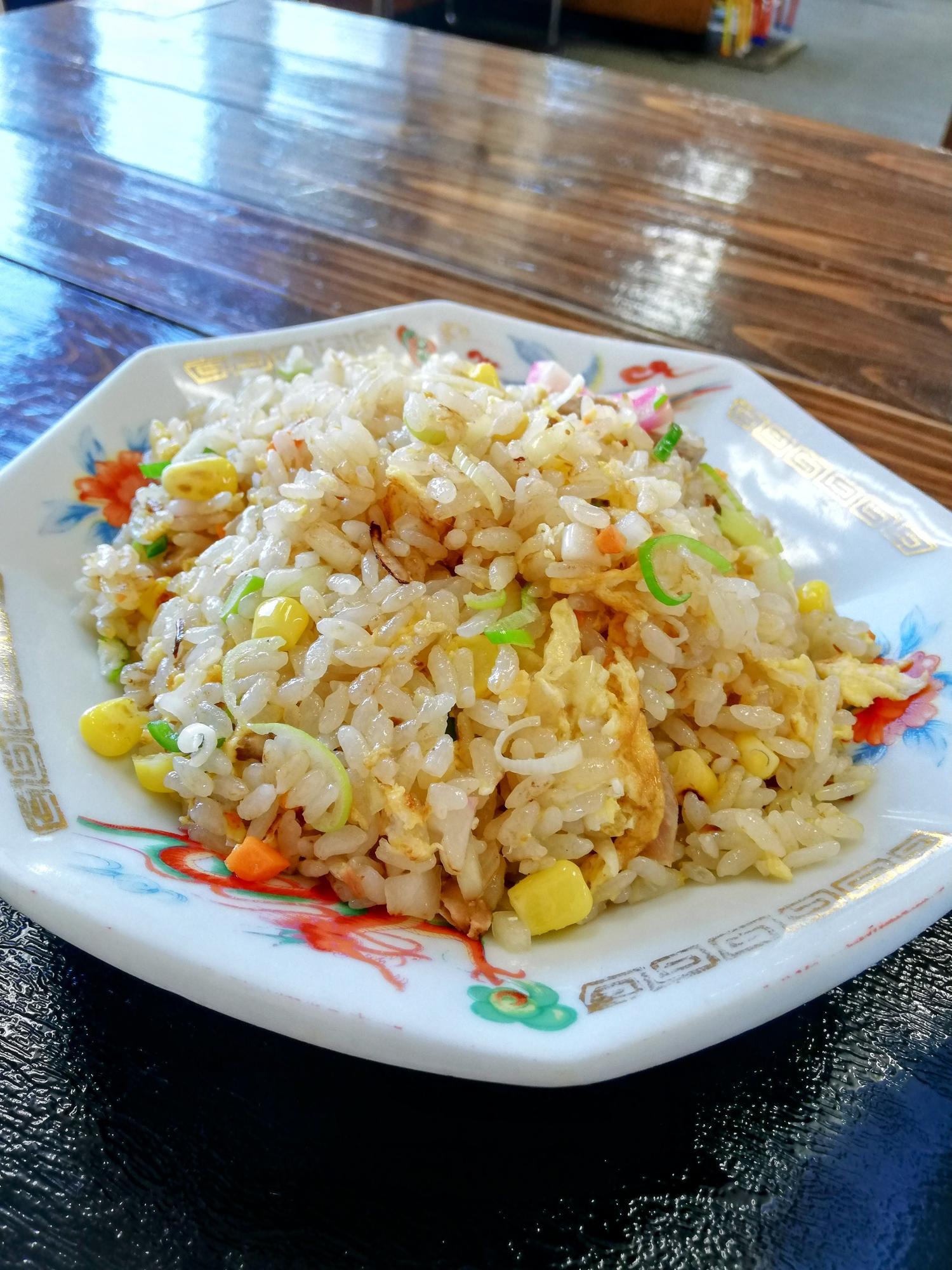 パラパラチャーハン