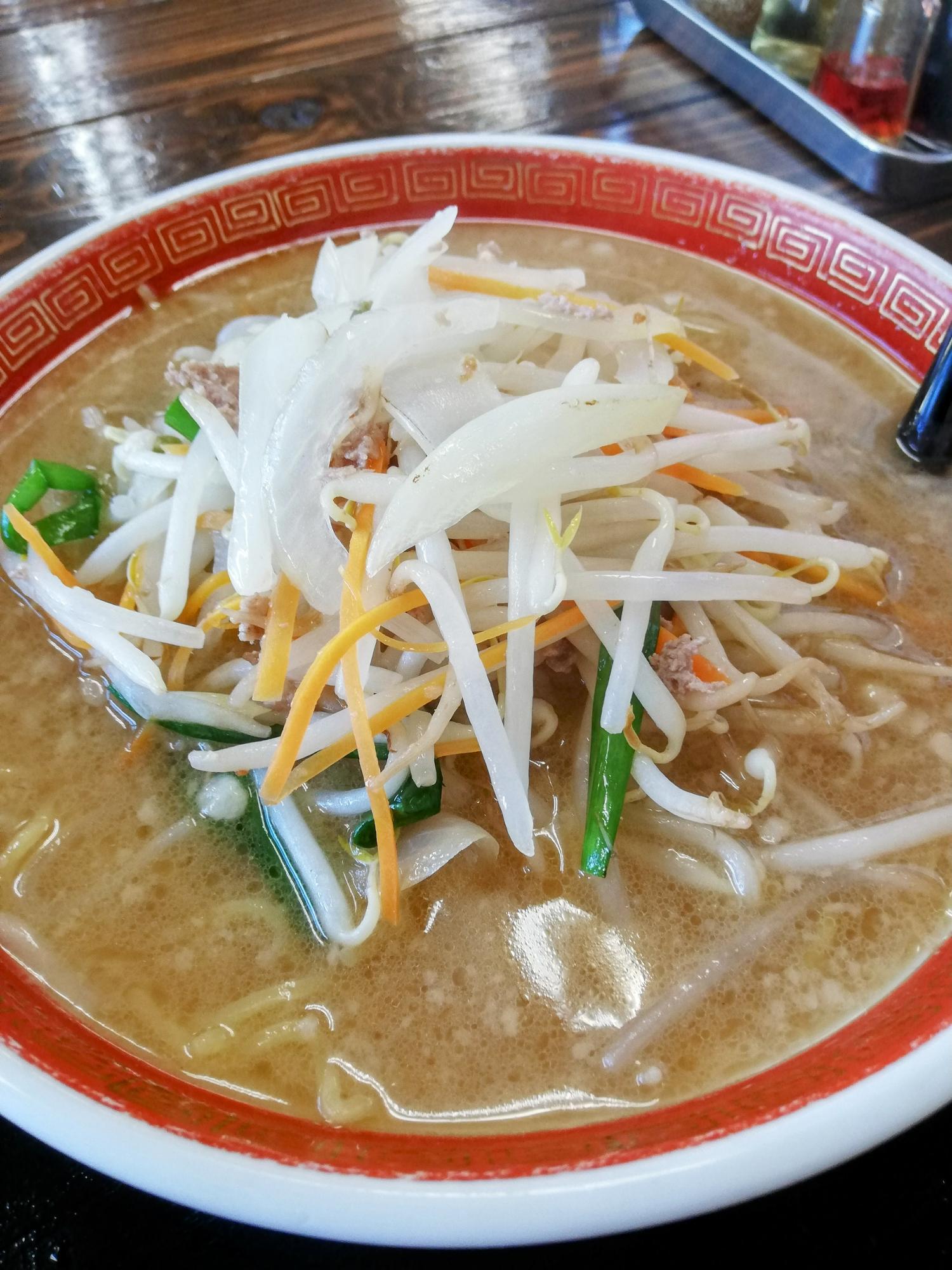天下一番ラーメン(味噌)