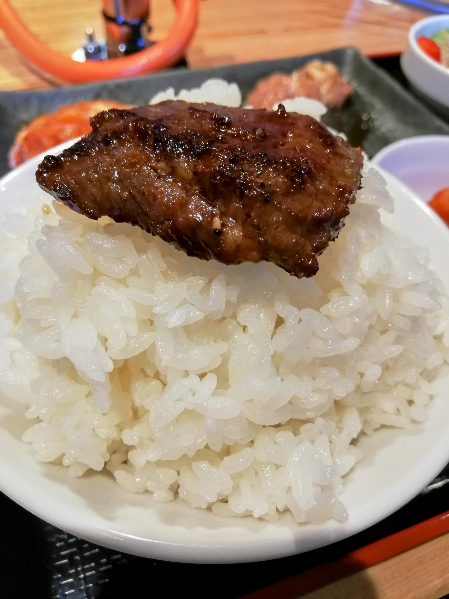 これはご飯かきこむヤツ(笑)