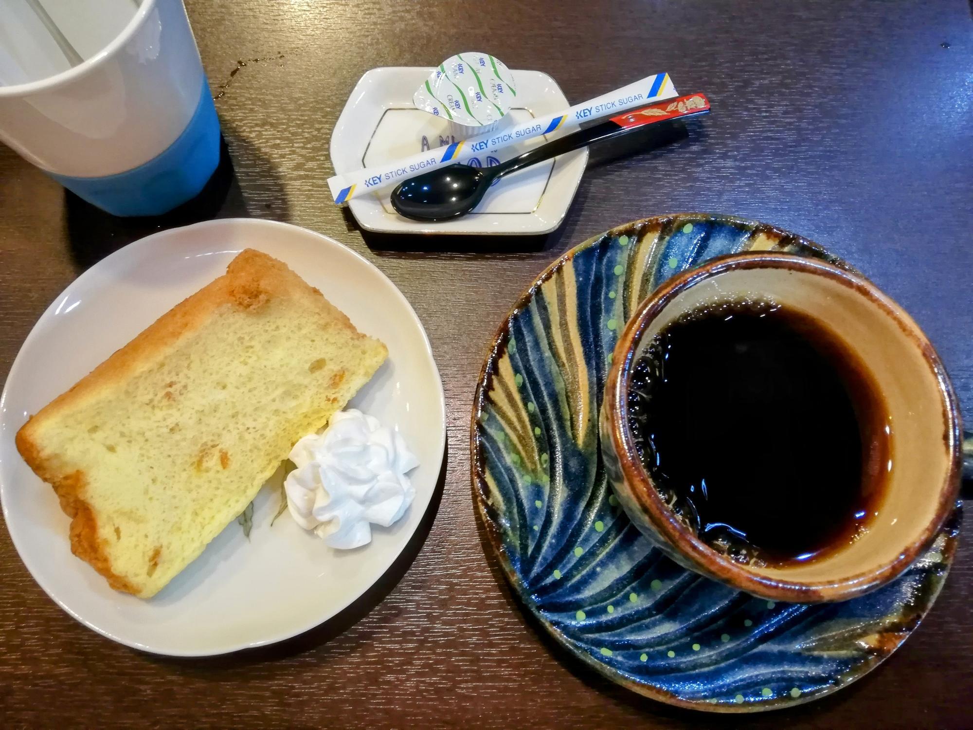 素晴らしいケーキセット