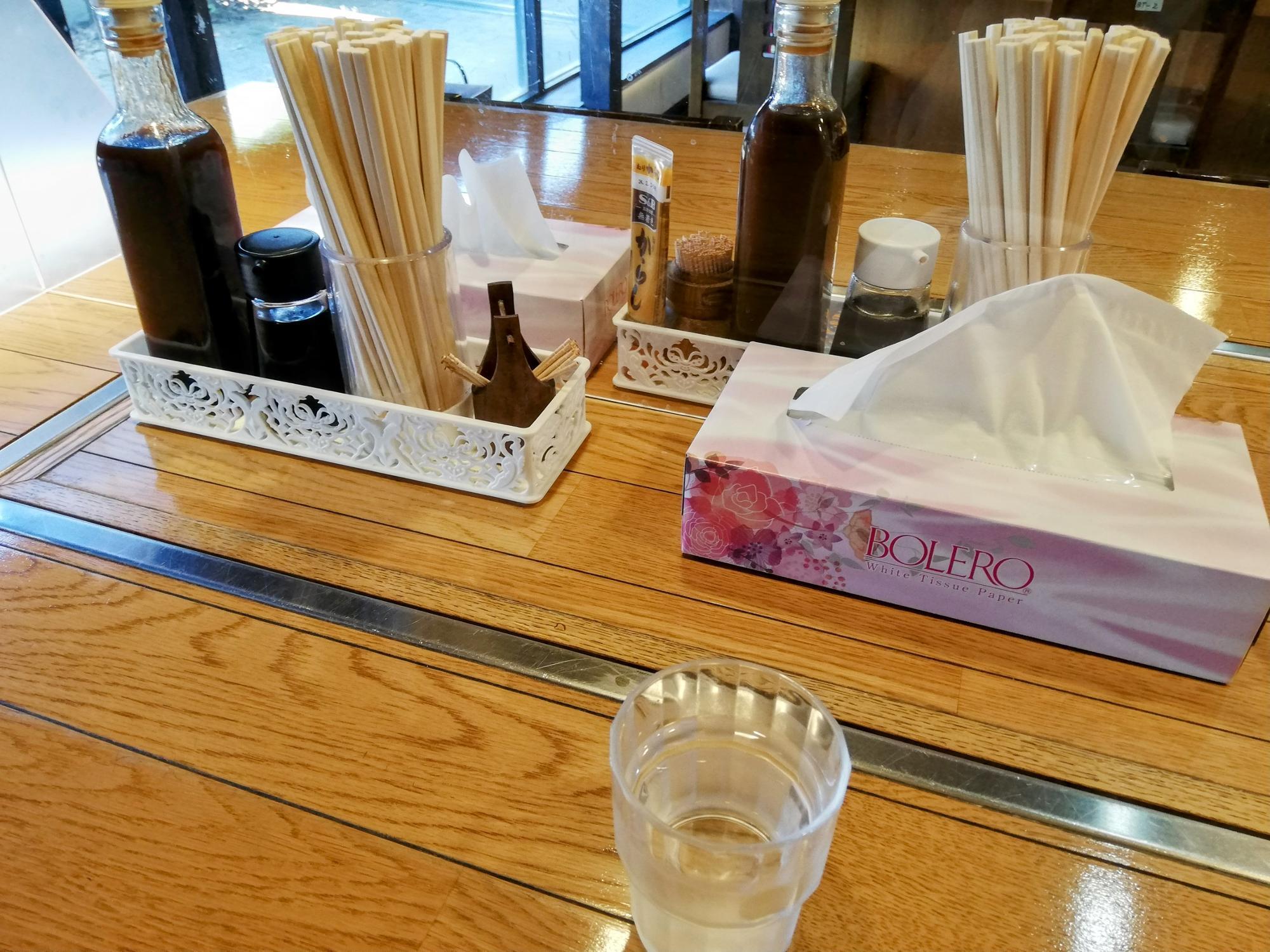 落ち着く店内です