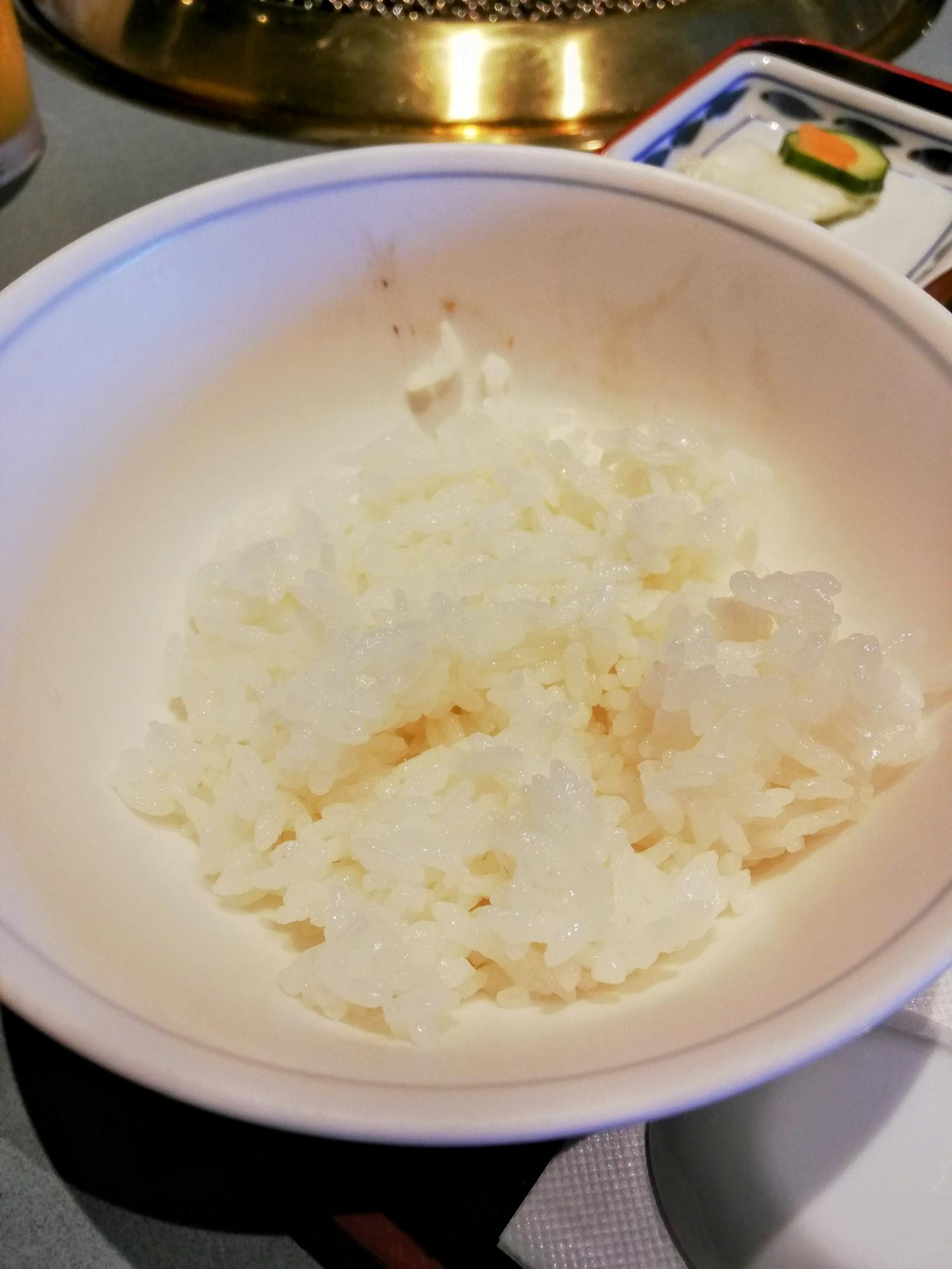 ご飯のおかわり