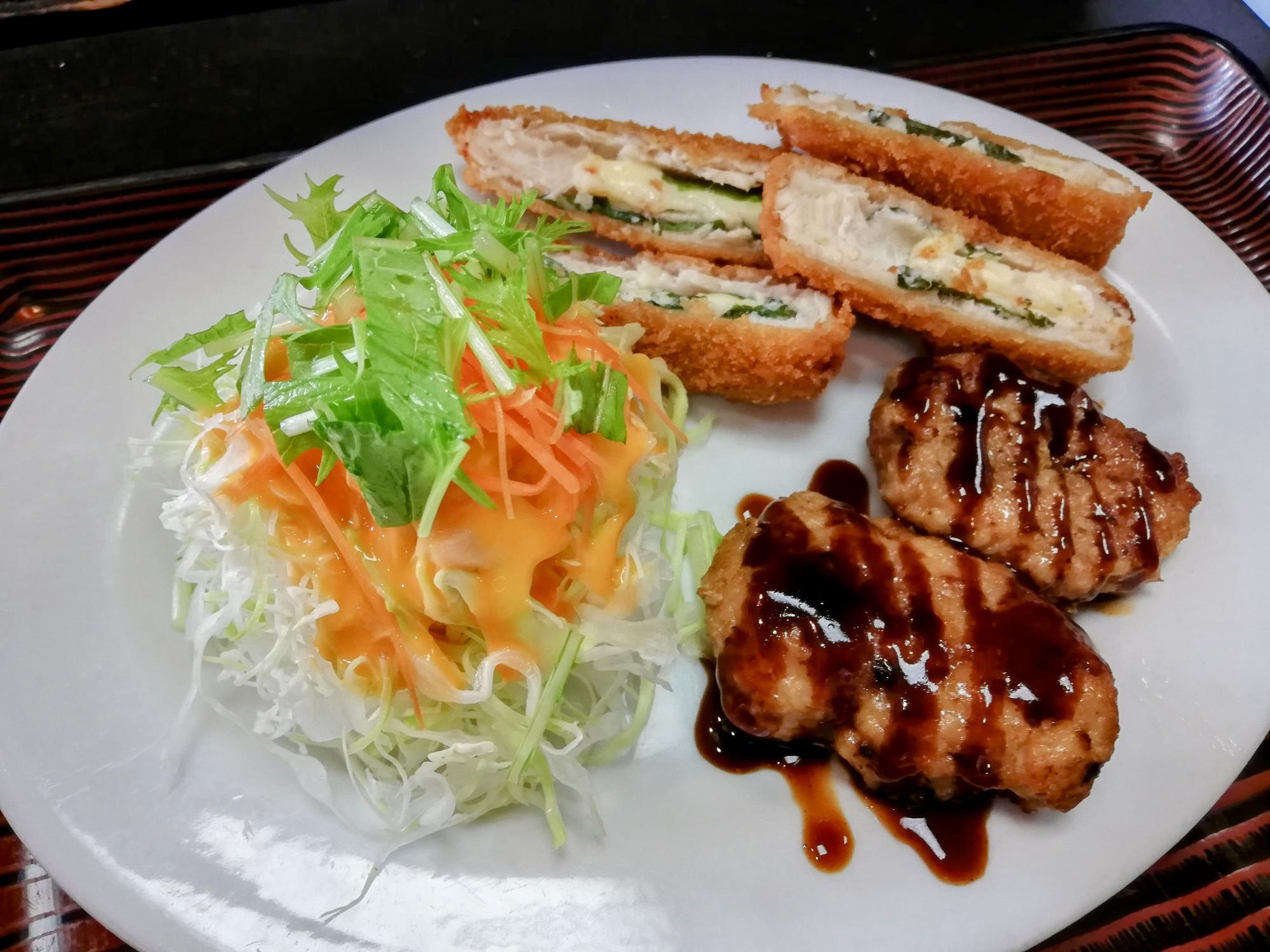 食欲をそそる色合いです