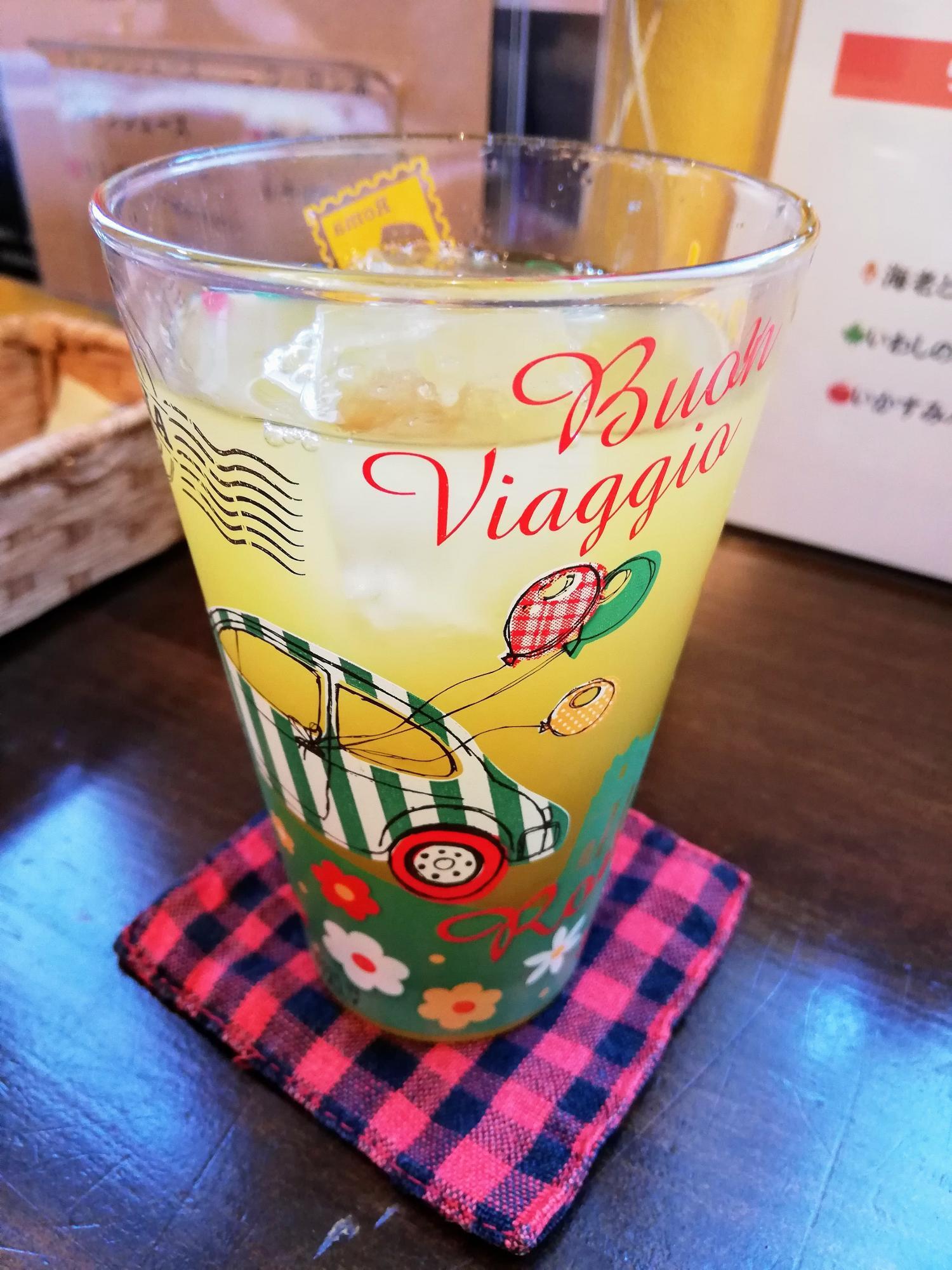 食後のドリンク