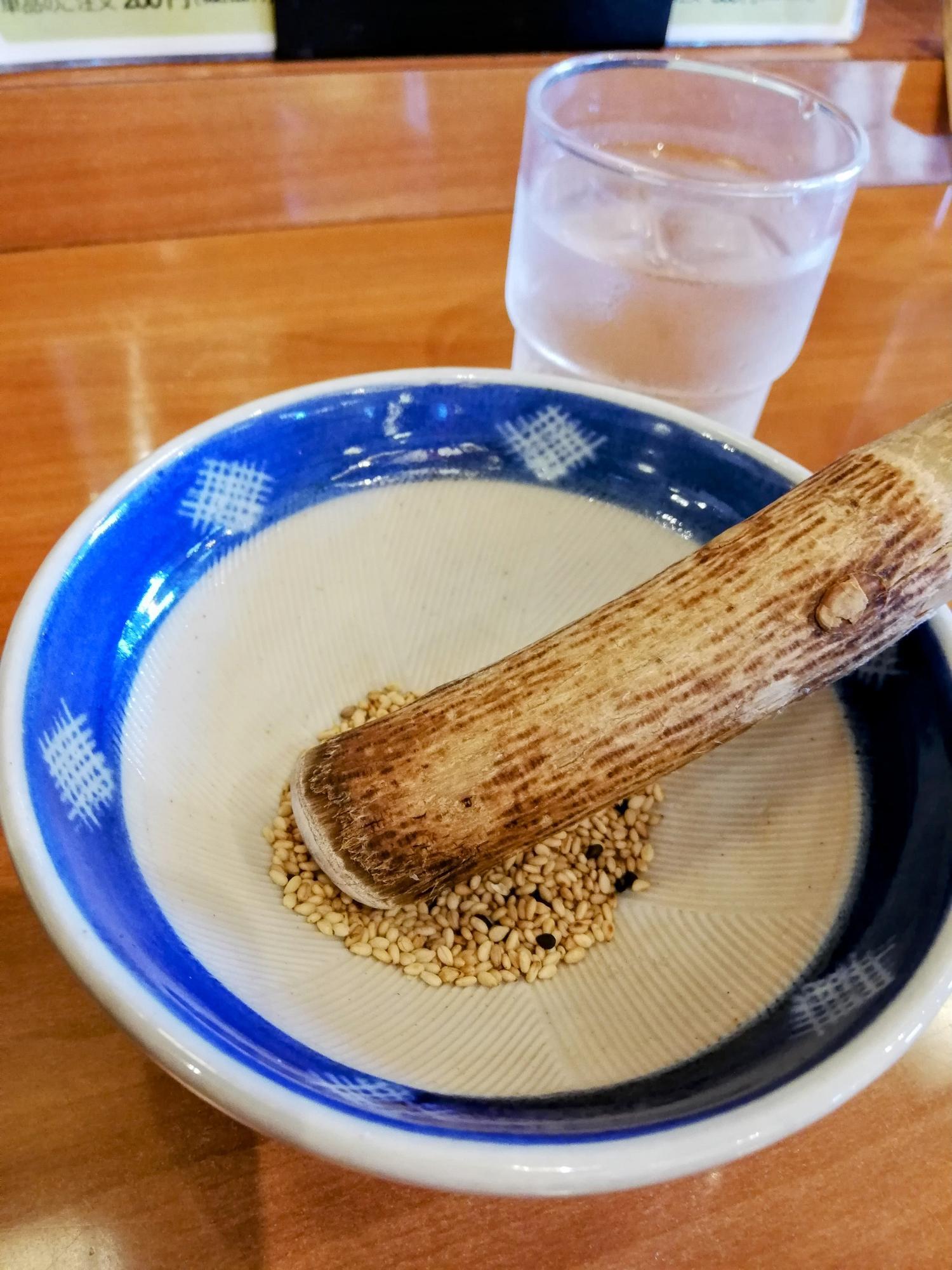すりゴマ