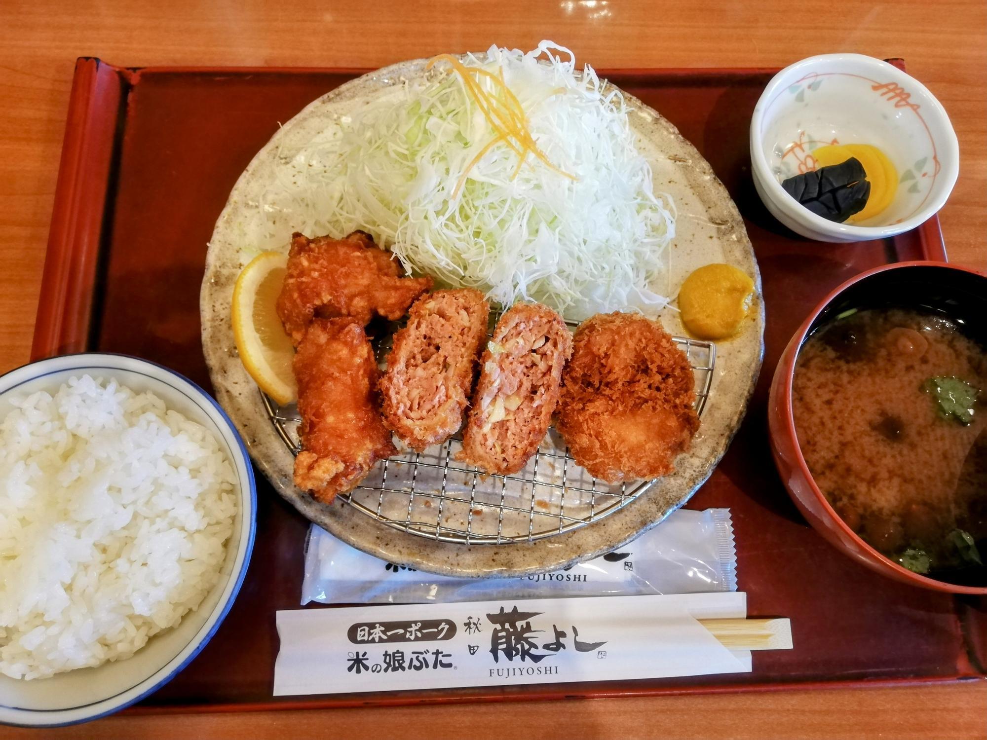 選べるランチメニュー