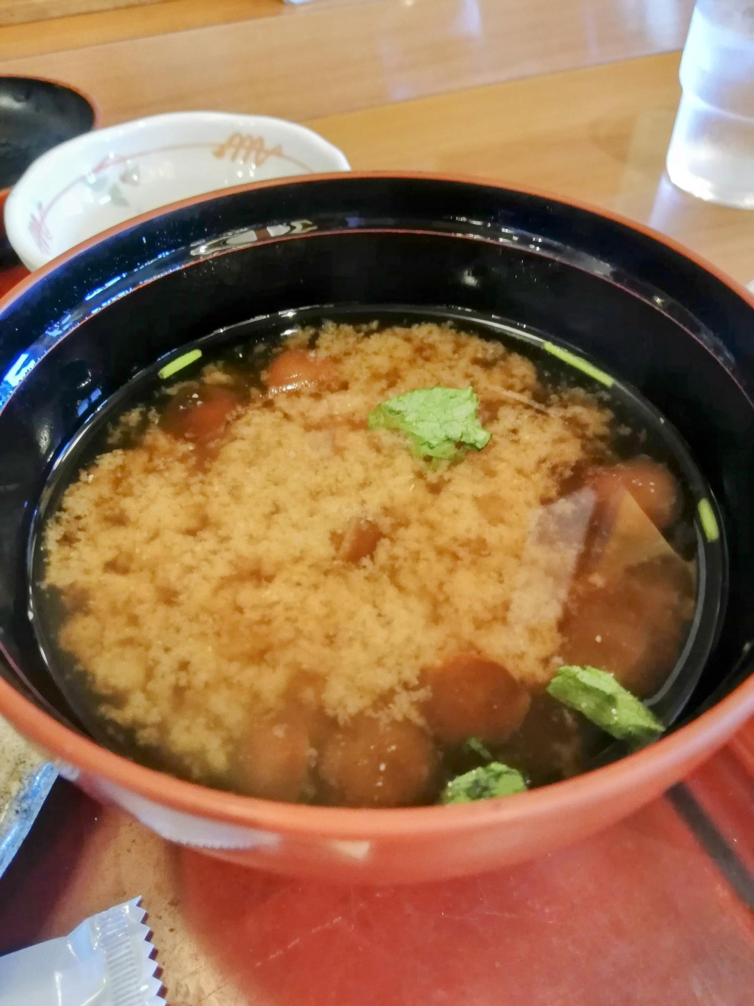 大好きななめこ