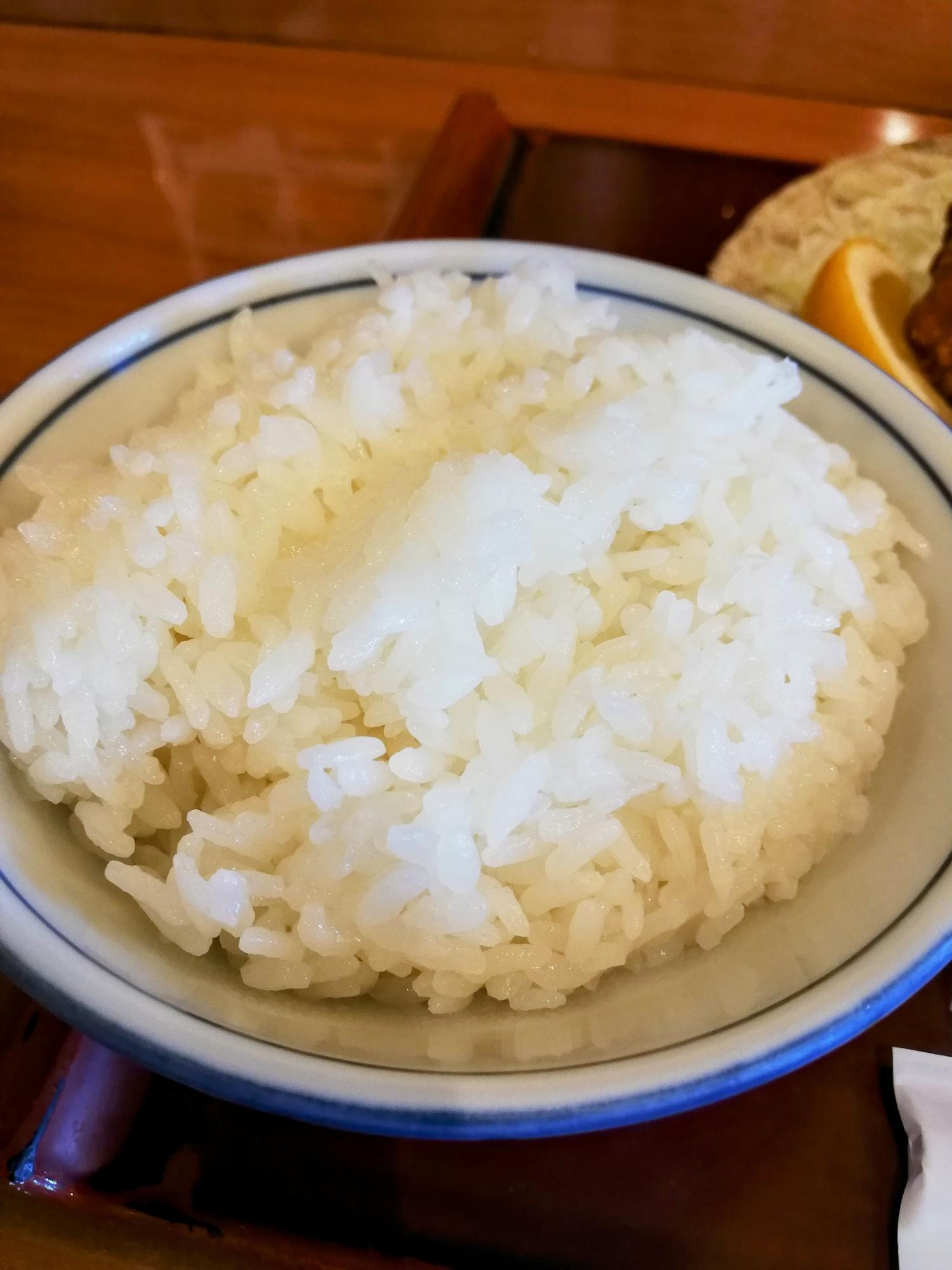 ホクホク白米