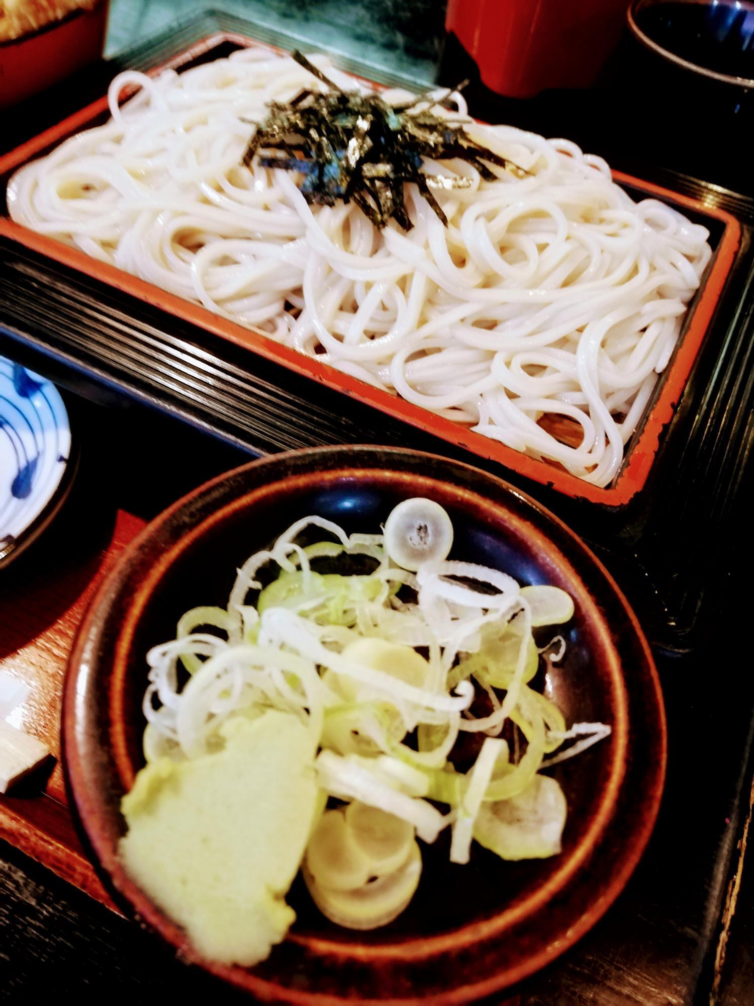 薬味は全て入れる派です