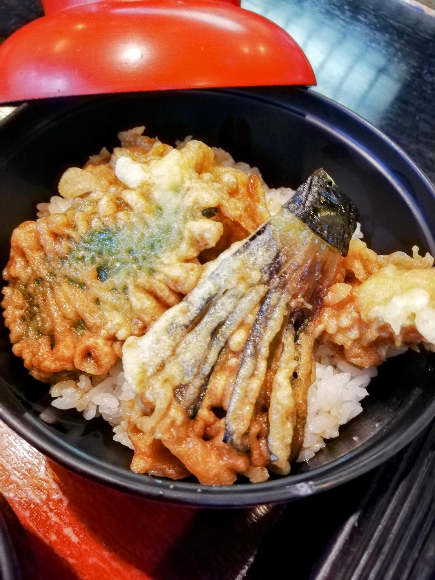 天丼好き過ぎます