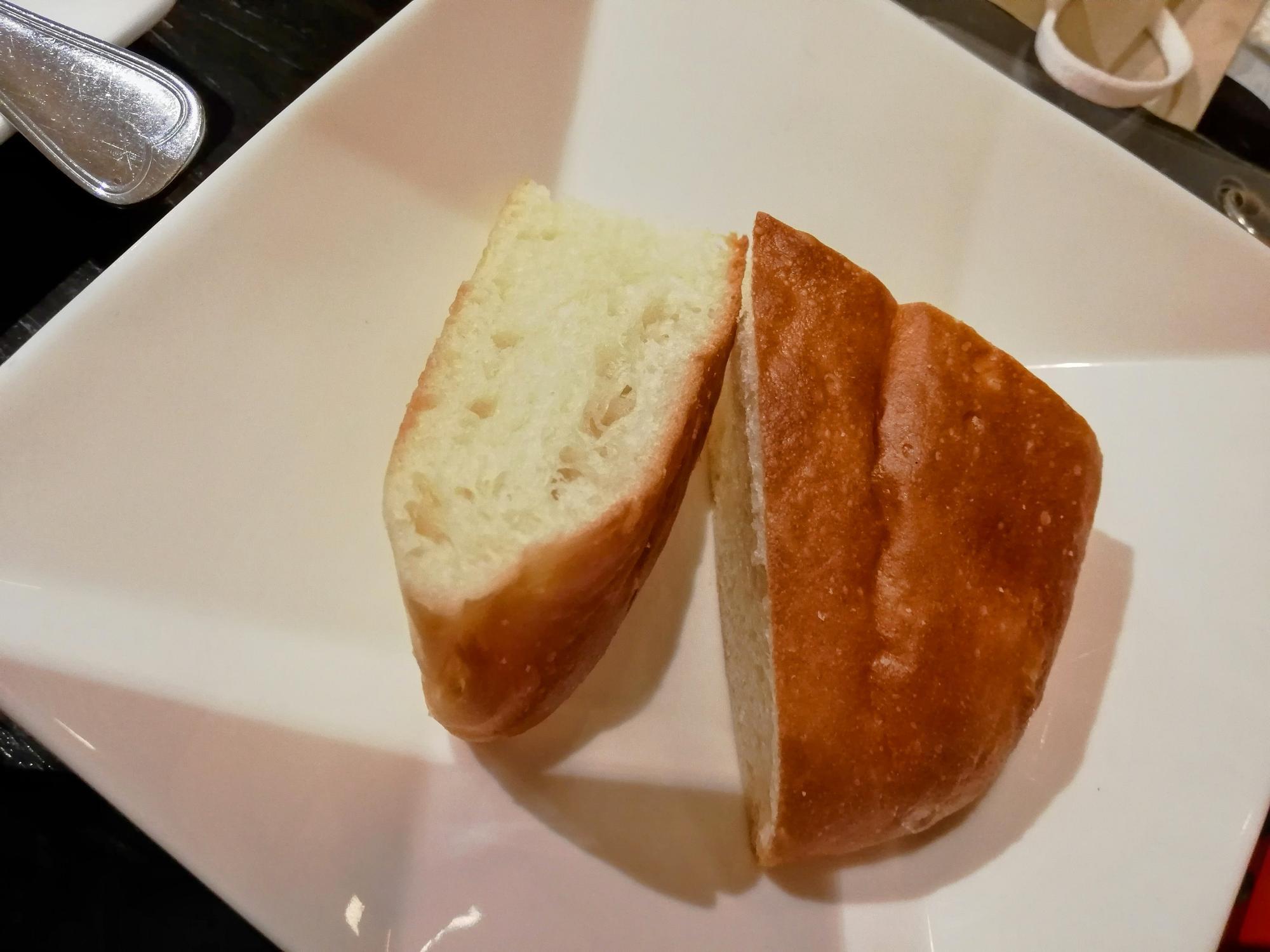 ミルクパンも美味しかった