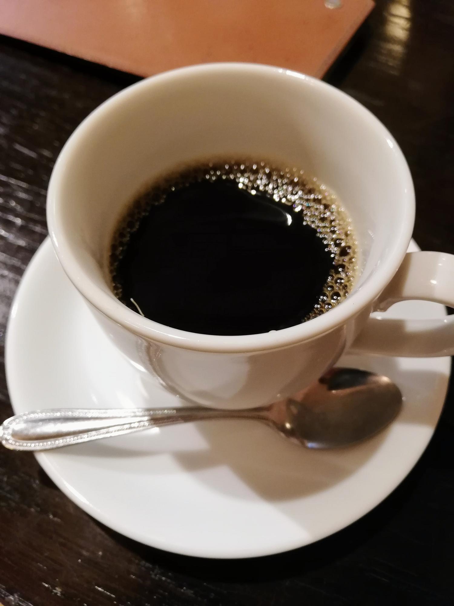 食後のコーヒー