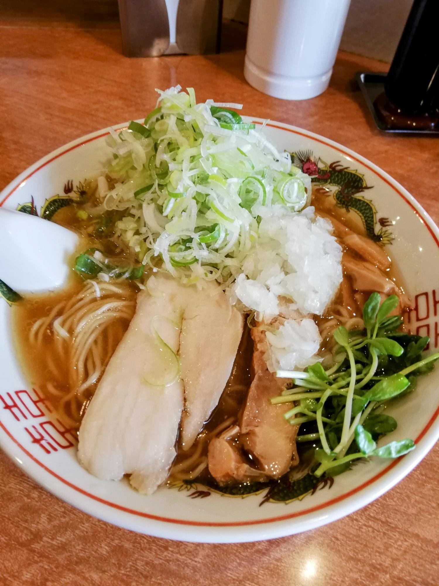 ネギの盛りエグない？←嬉しい笑