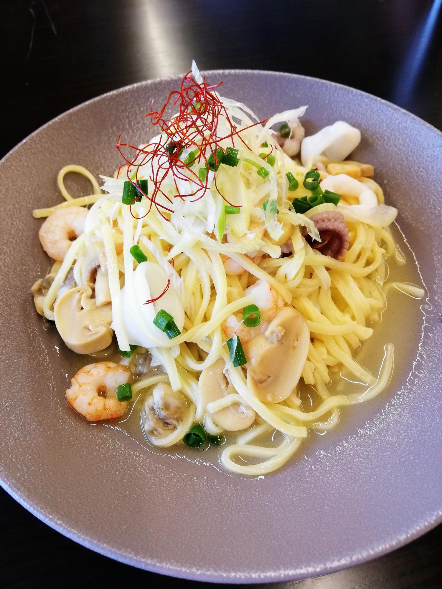 美味しそうなパスタ