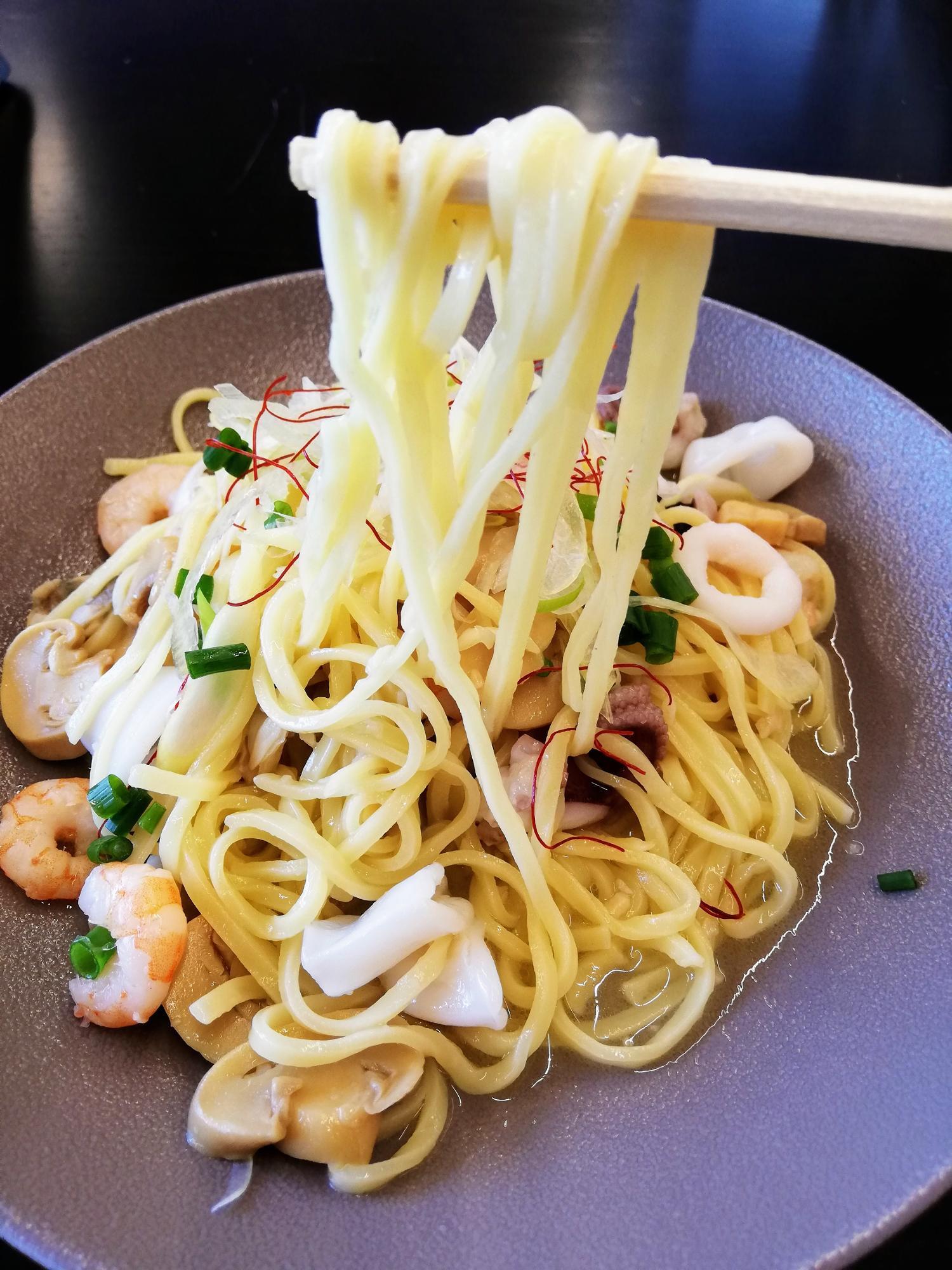 太麺がまた良いんです