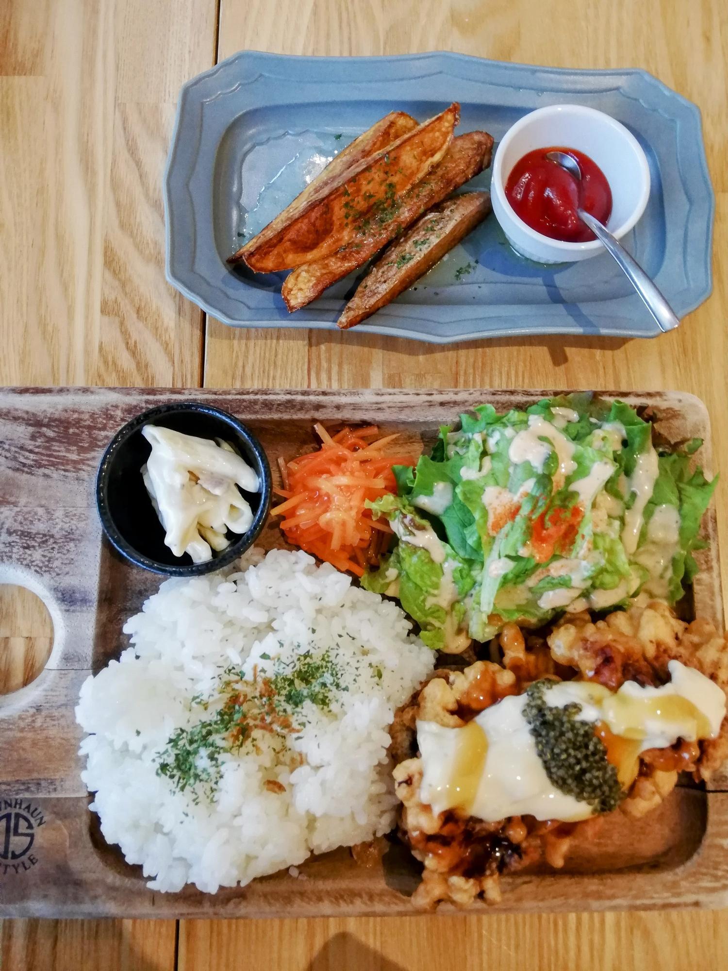 並べて撮ってみました