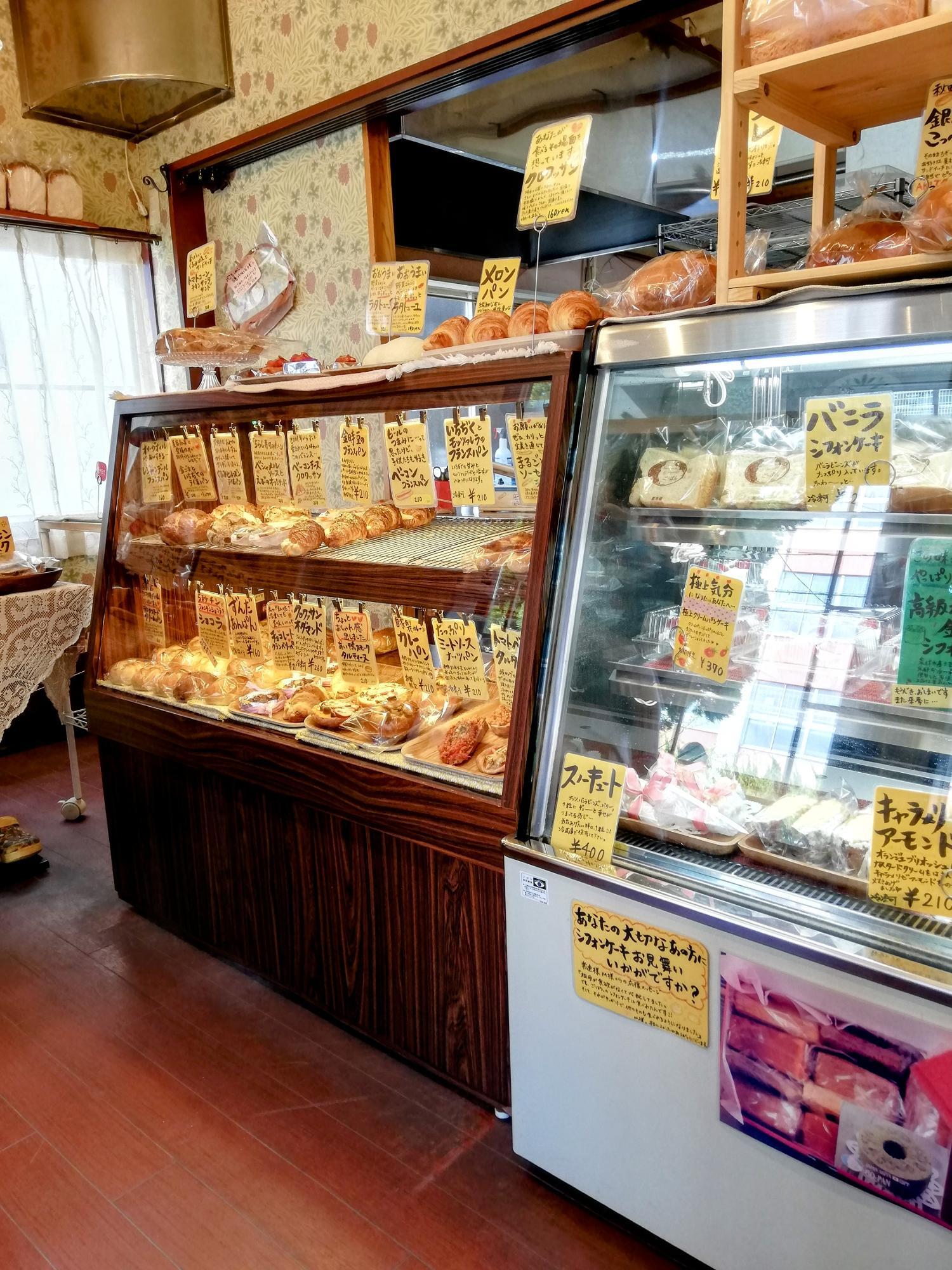 店内も可愛らしい