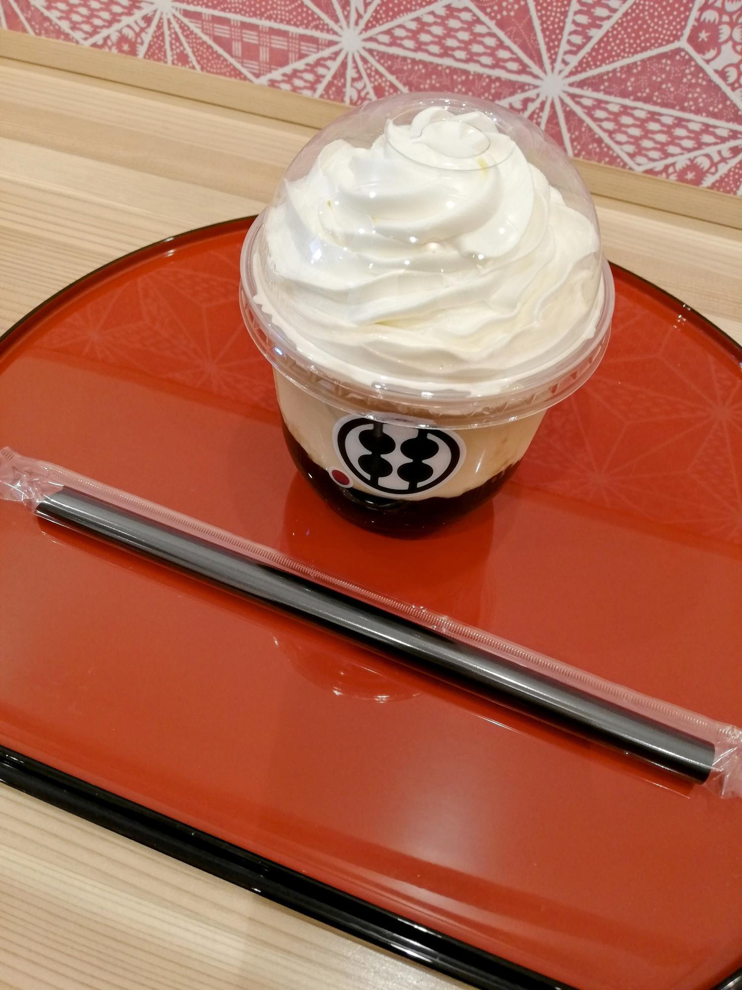 ↑こちらが珈琲ミルク