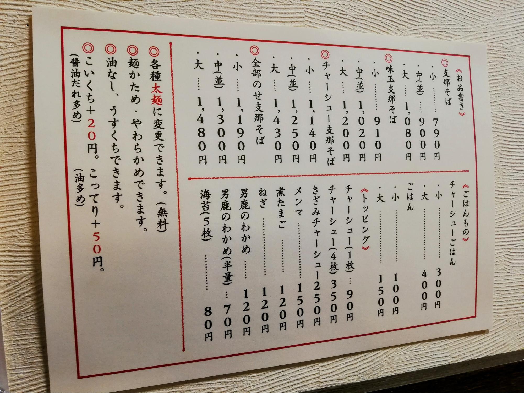 メニューがシンプルで見やすい