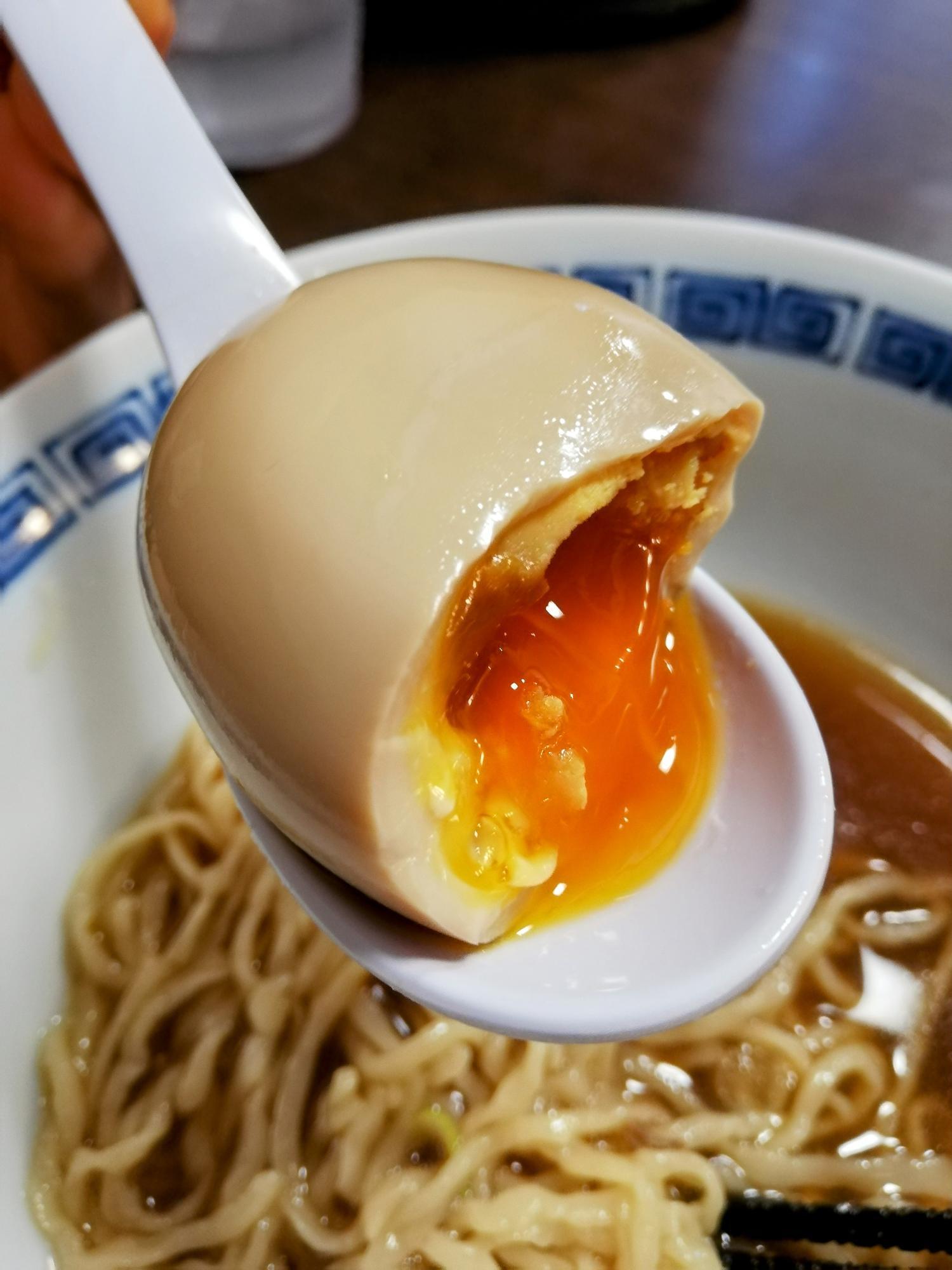 煮たまごはメイン(笑)