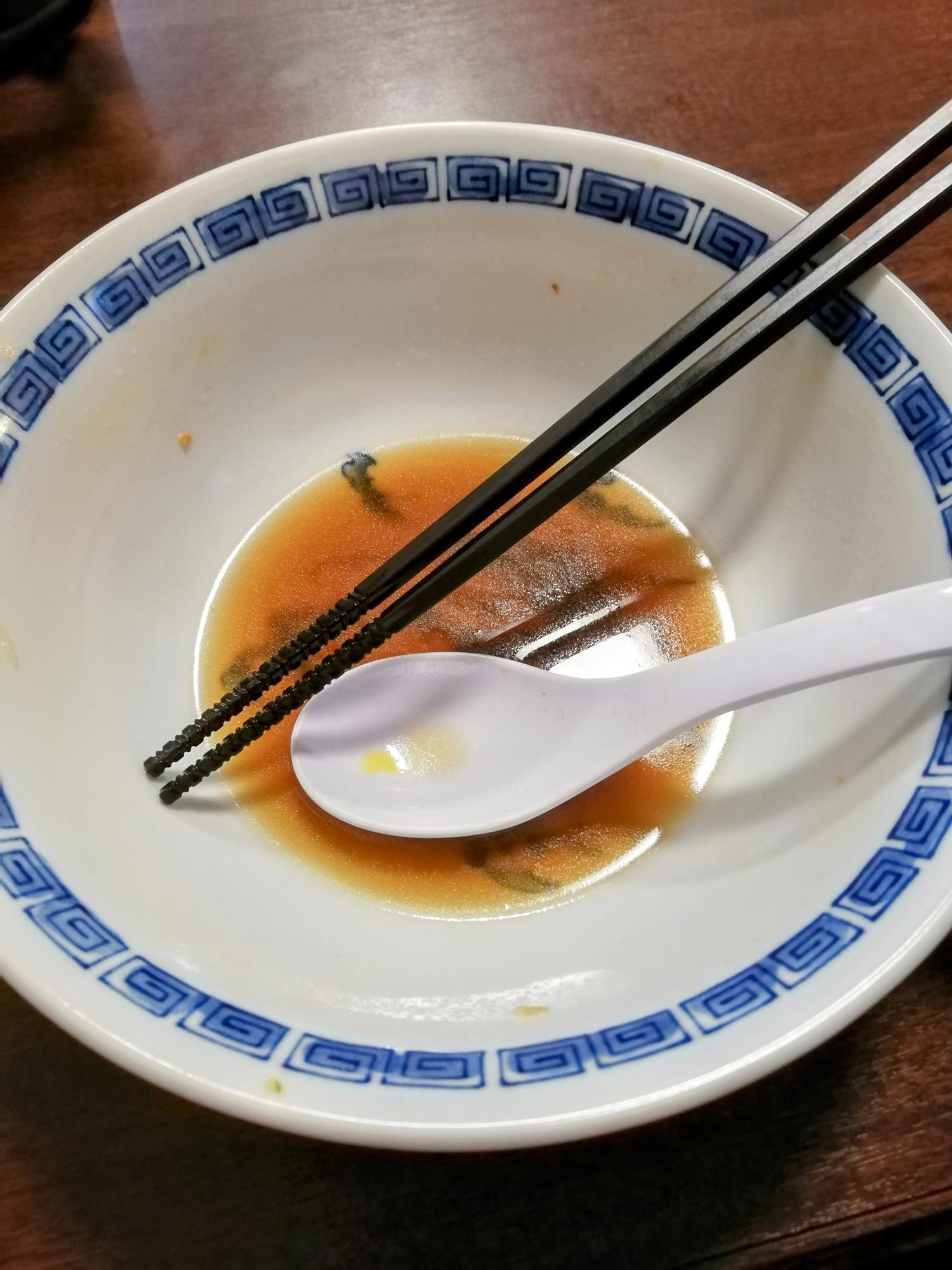 最高の一杯でした