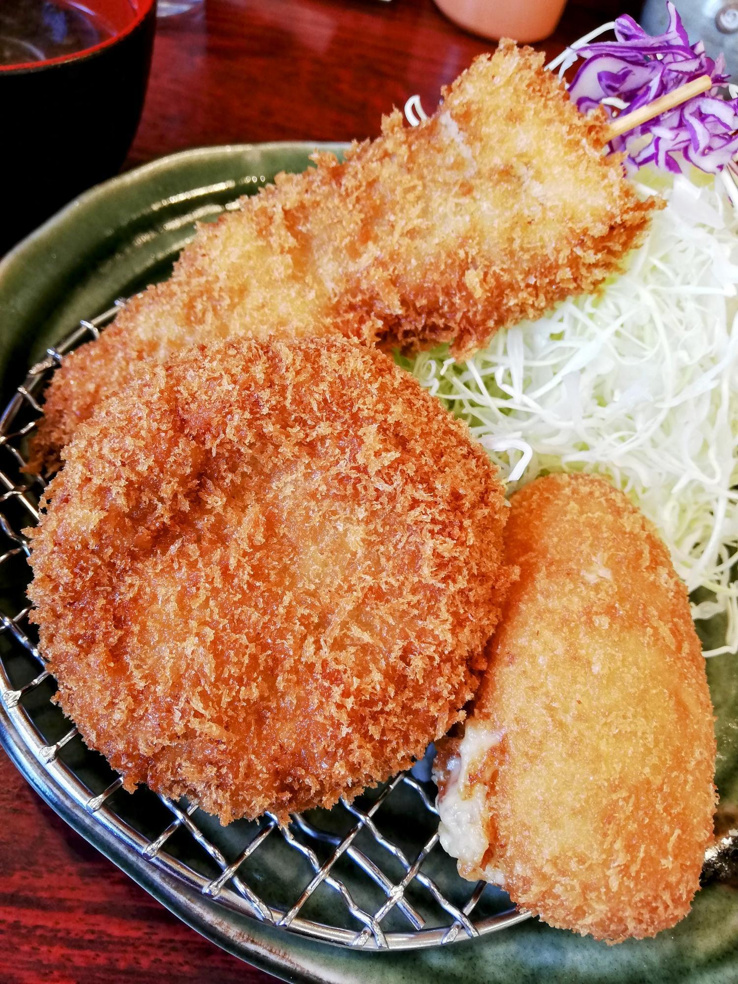 揚げたての熱々