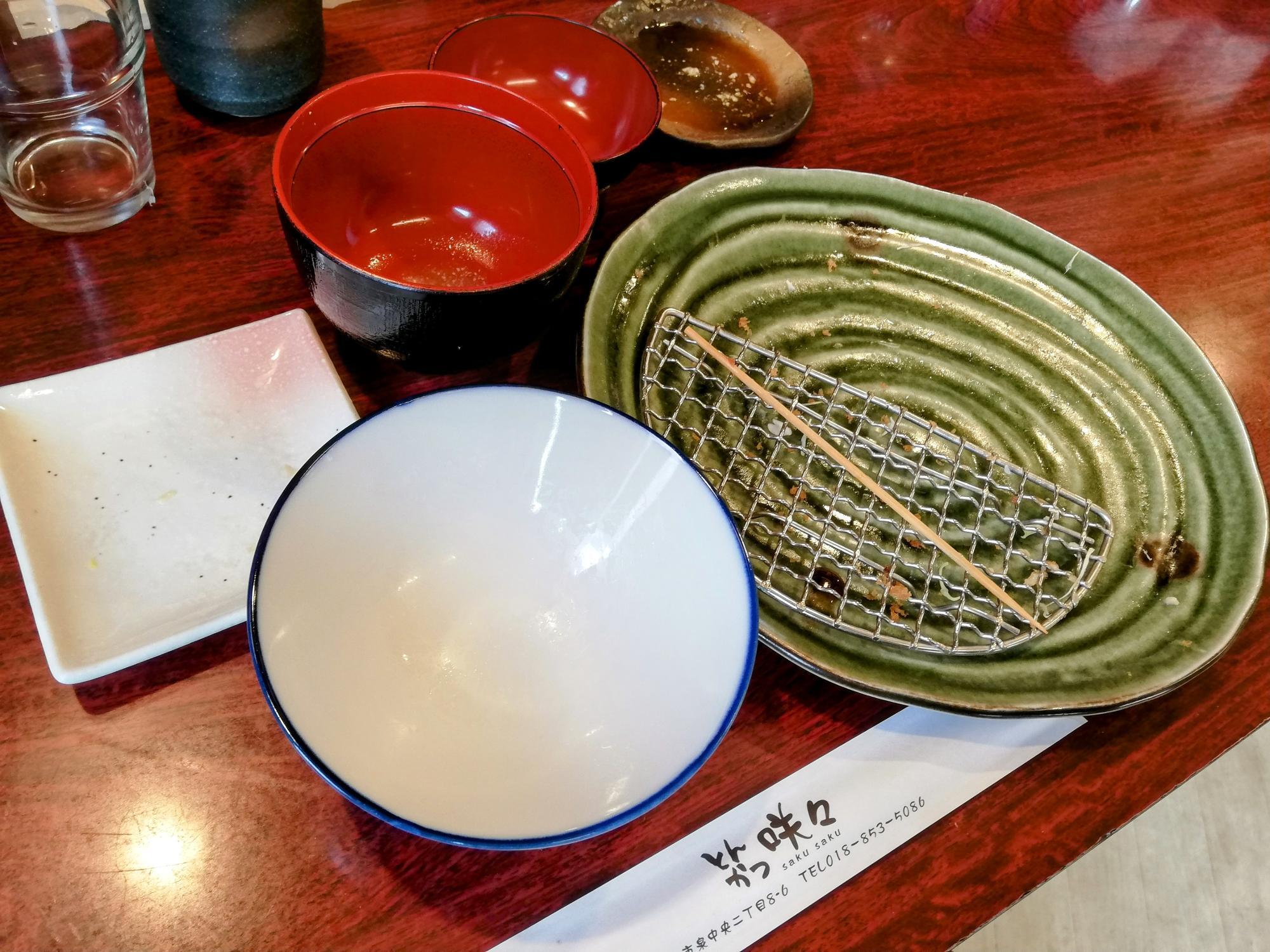 見事な完食