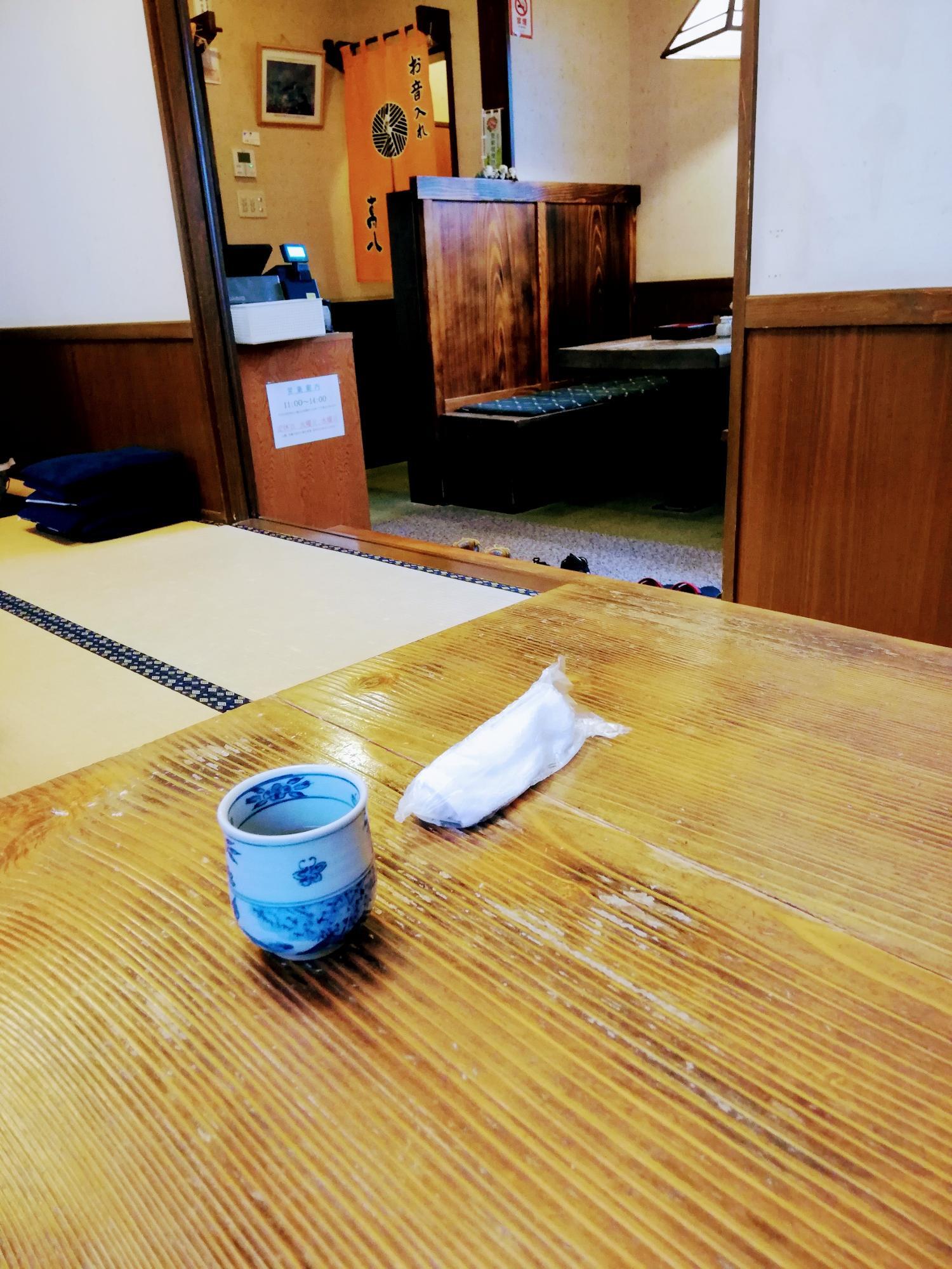 広々としたお座敷席