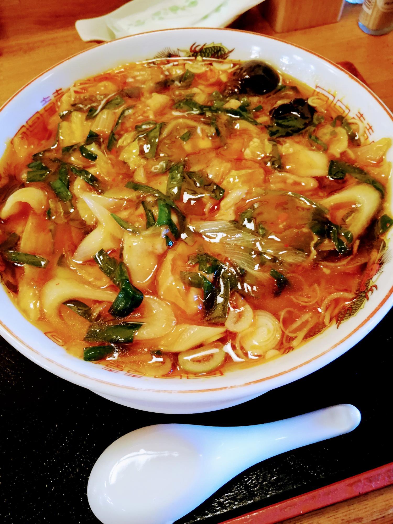 豚キムチラーメン