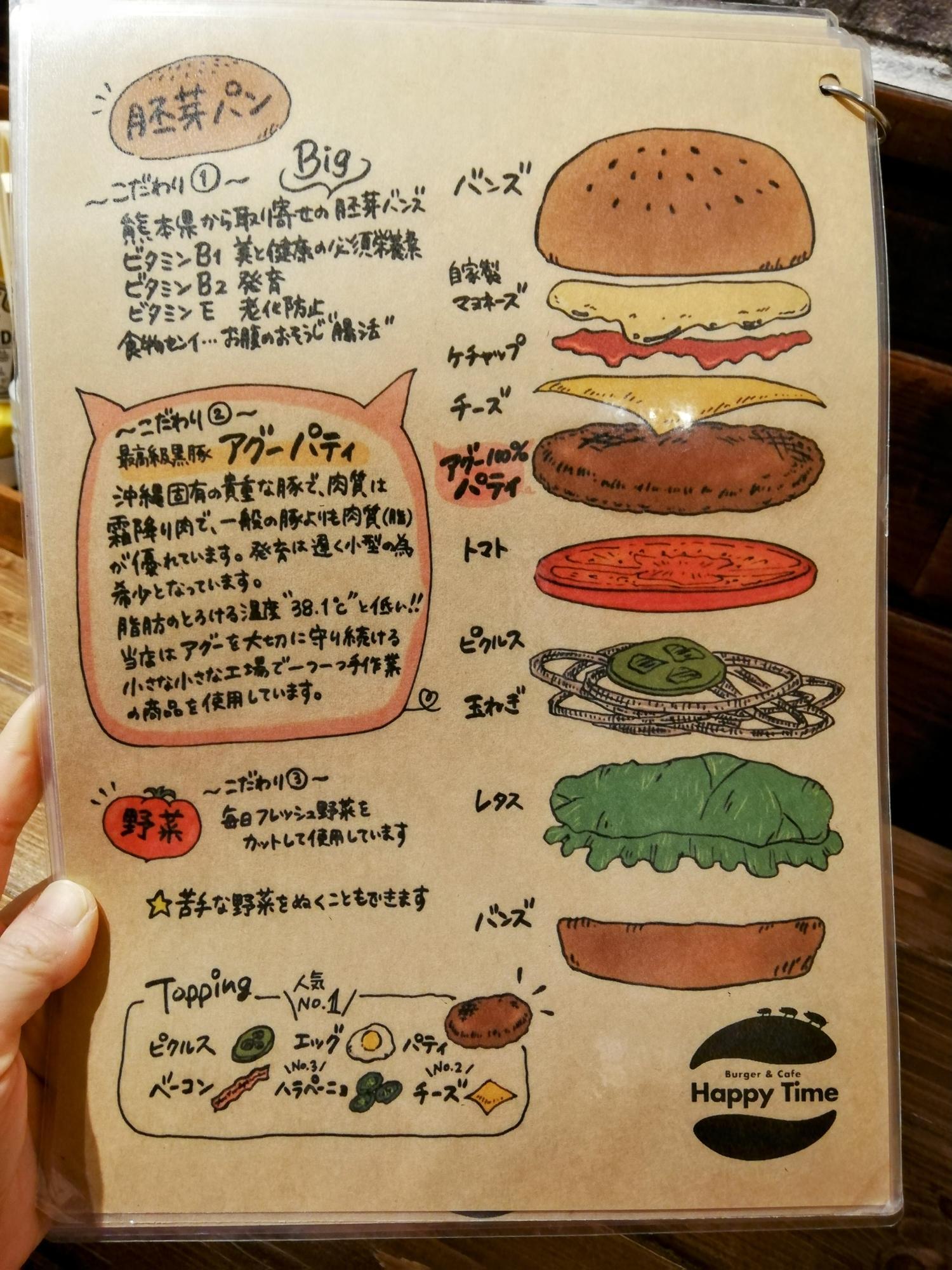 こだわりを感じるハンバーガーの作り方