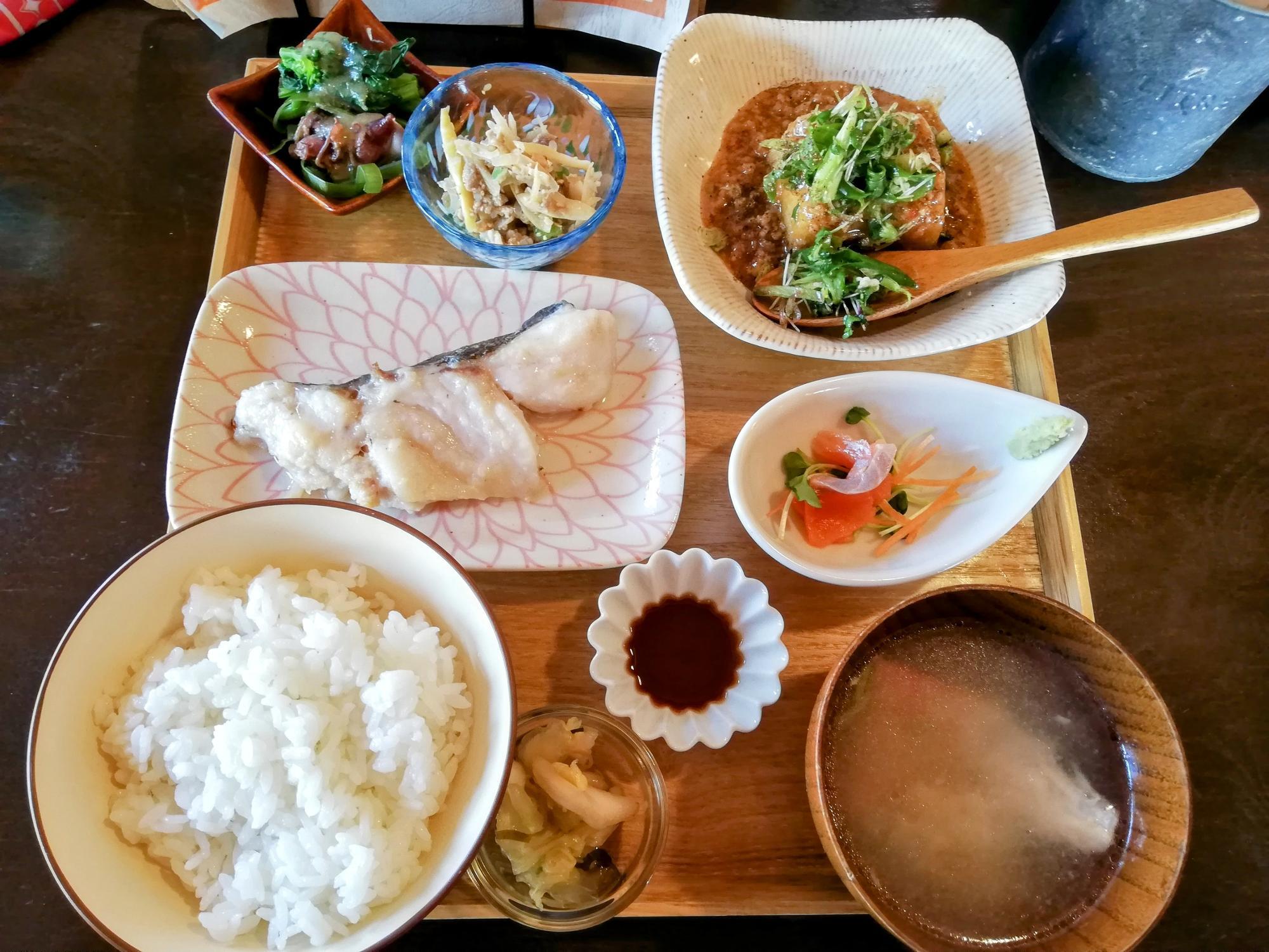 本日の和プレートがコチラ