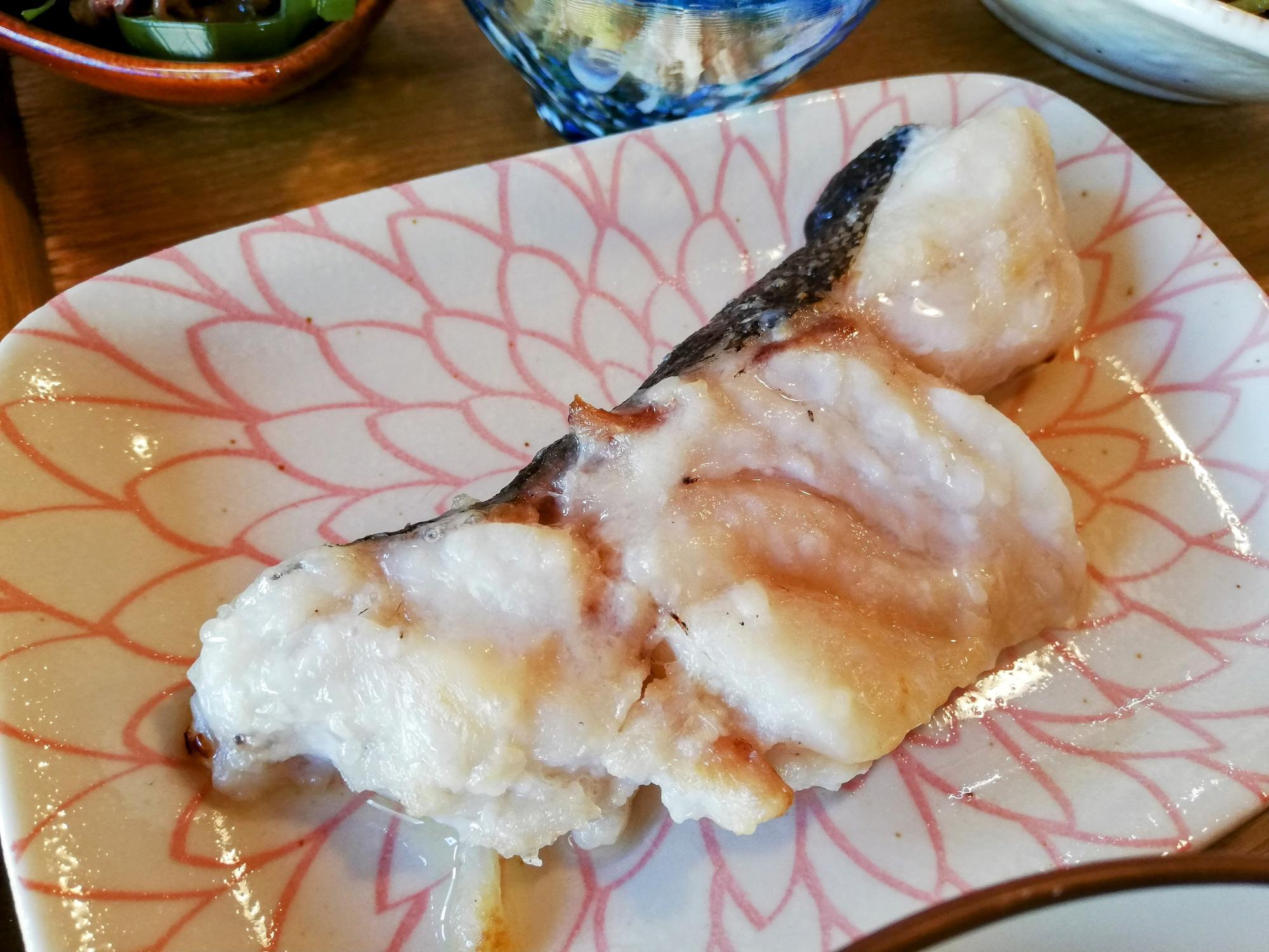 魚の塩こうじ漬け焼き