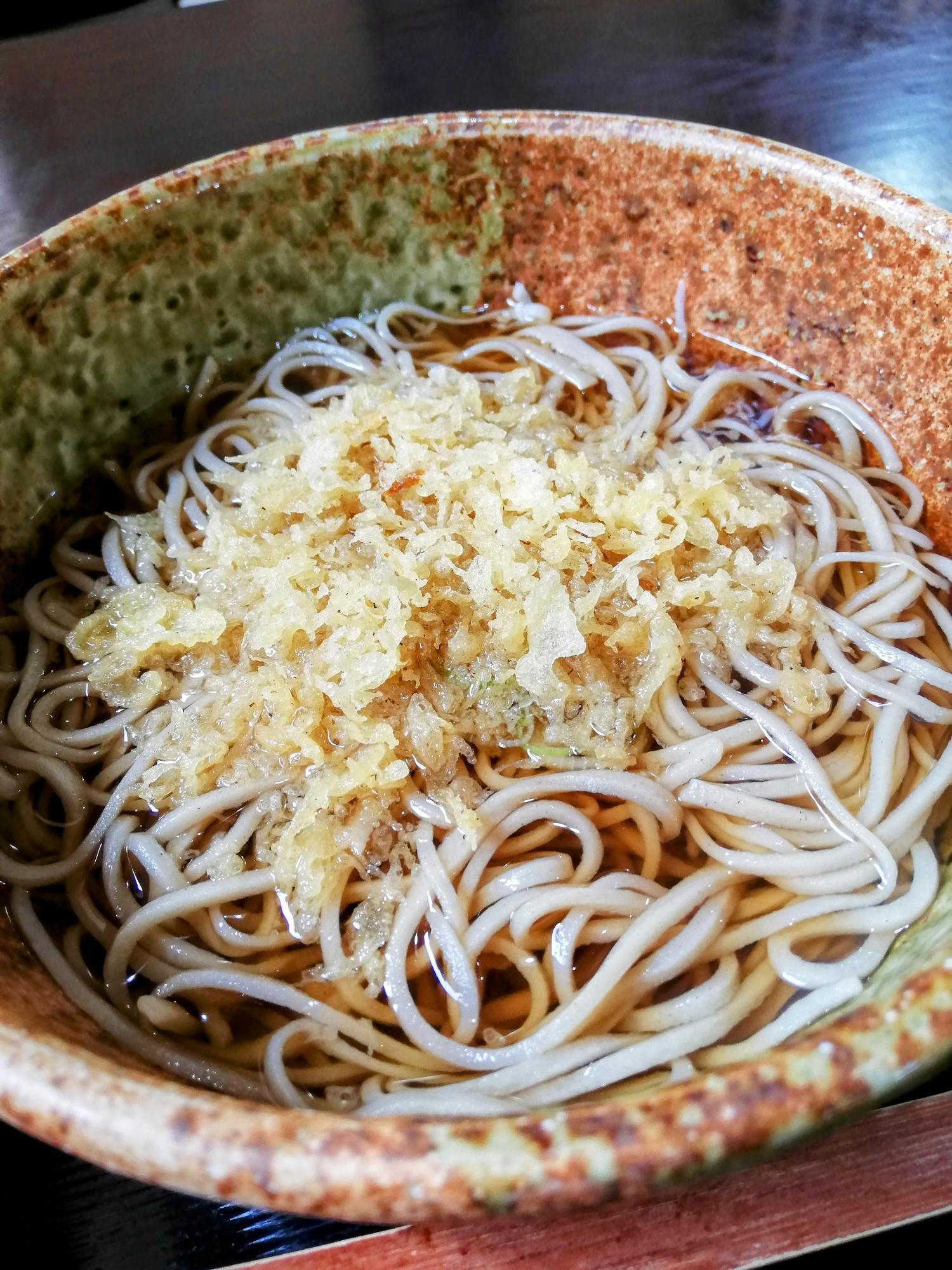 天かすのトッピングが最高
