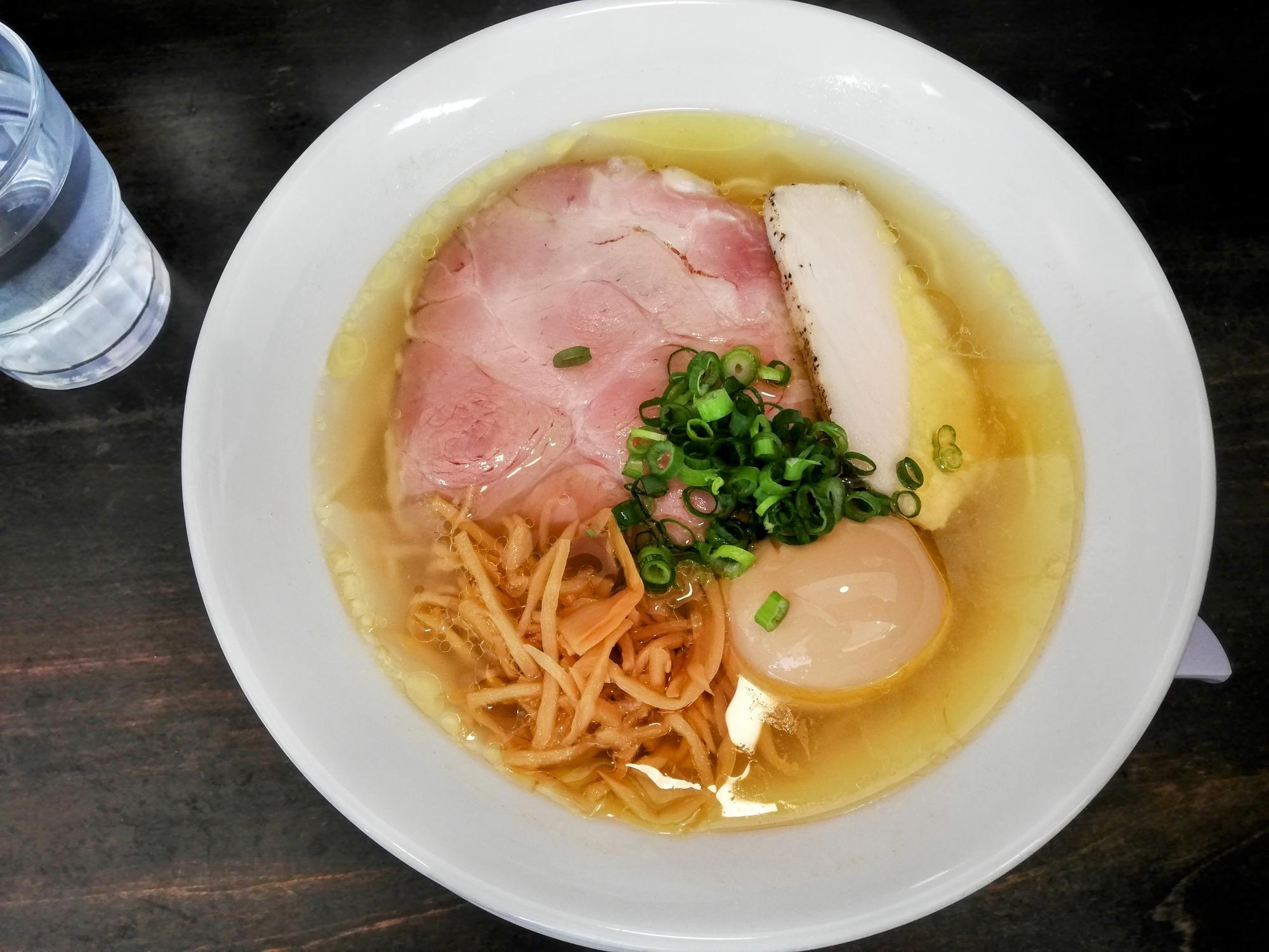 味玉生姜塩です