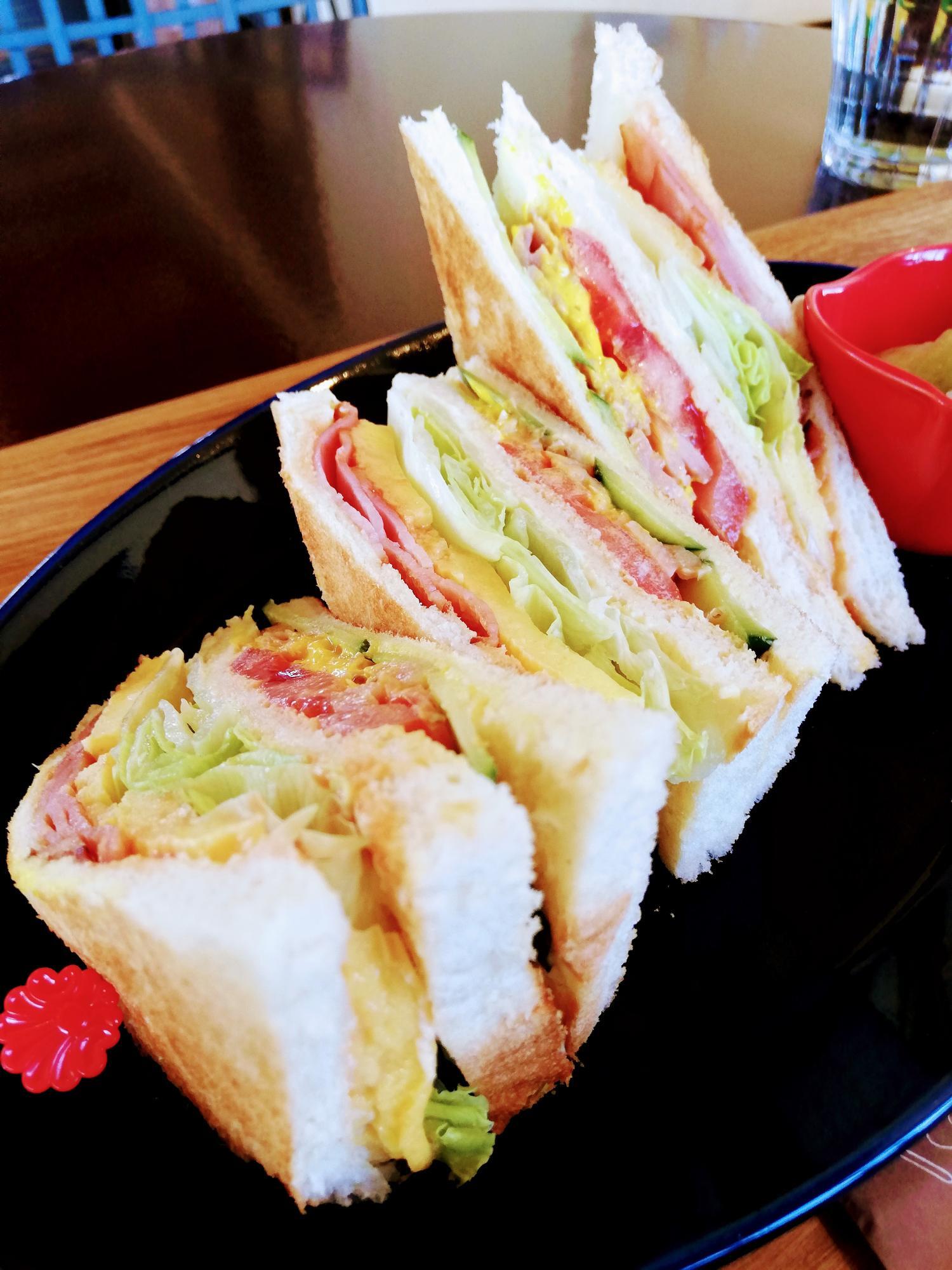 具だくさんで美味しそうです
