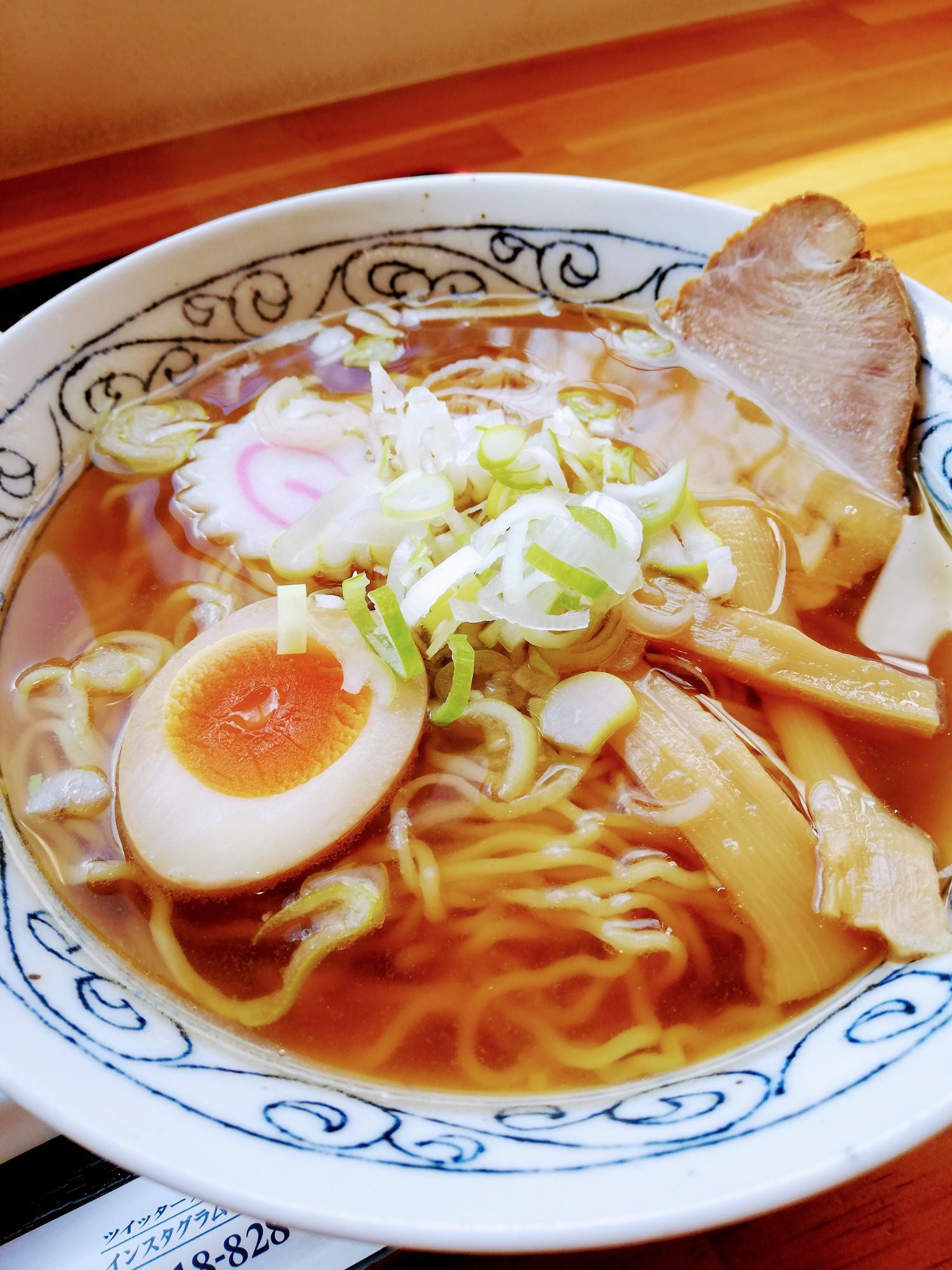 昔ながらのラーメン