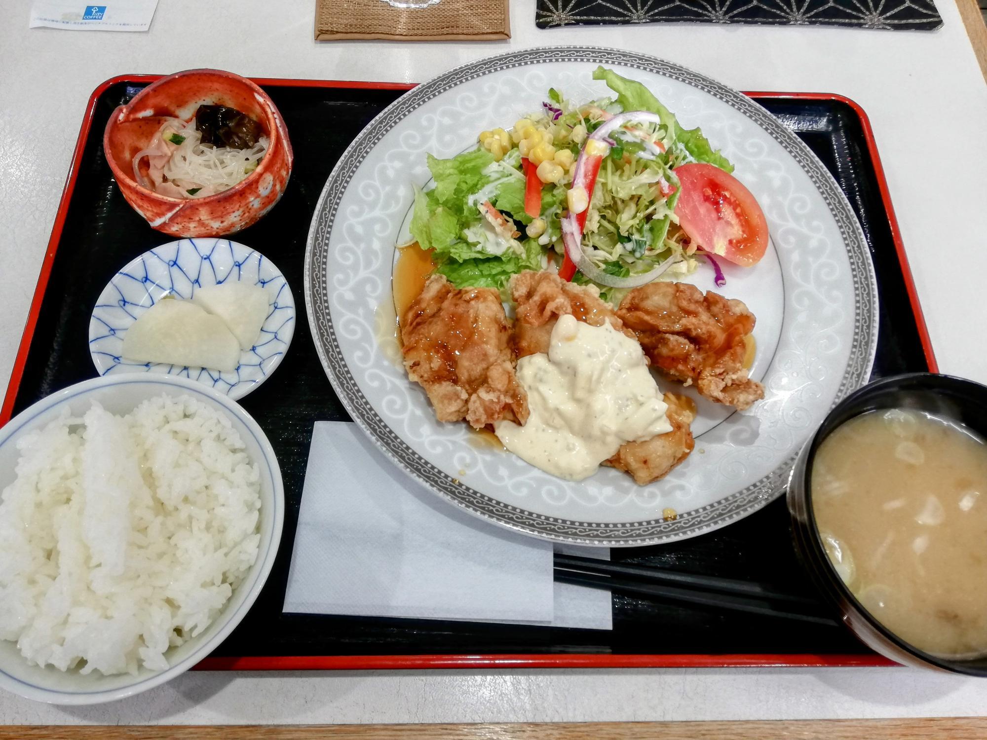 チキン南蛮定食