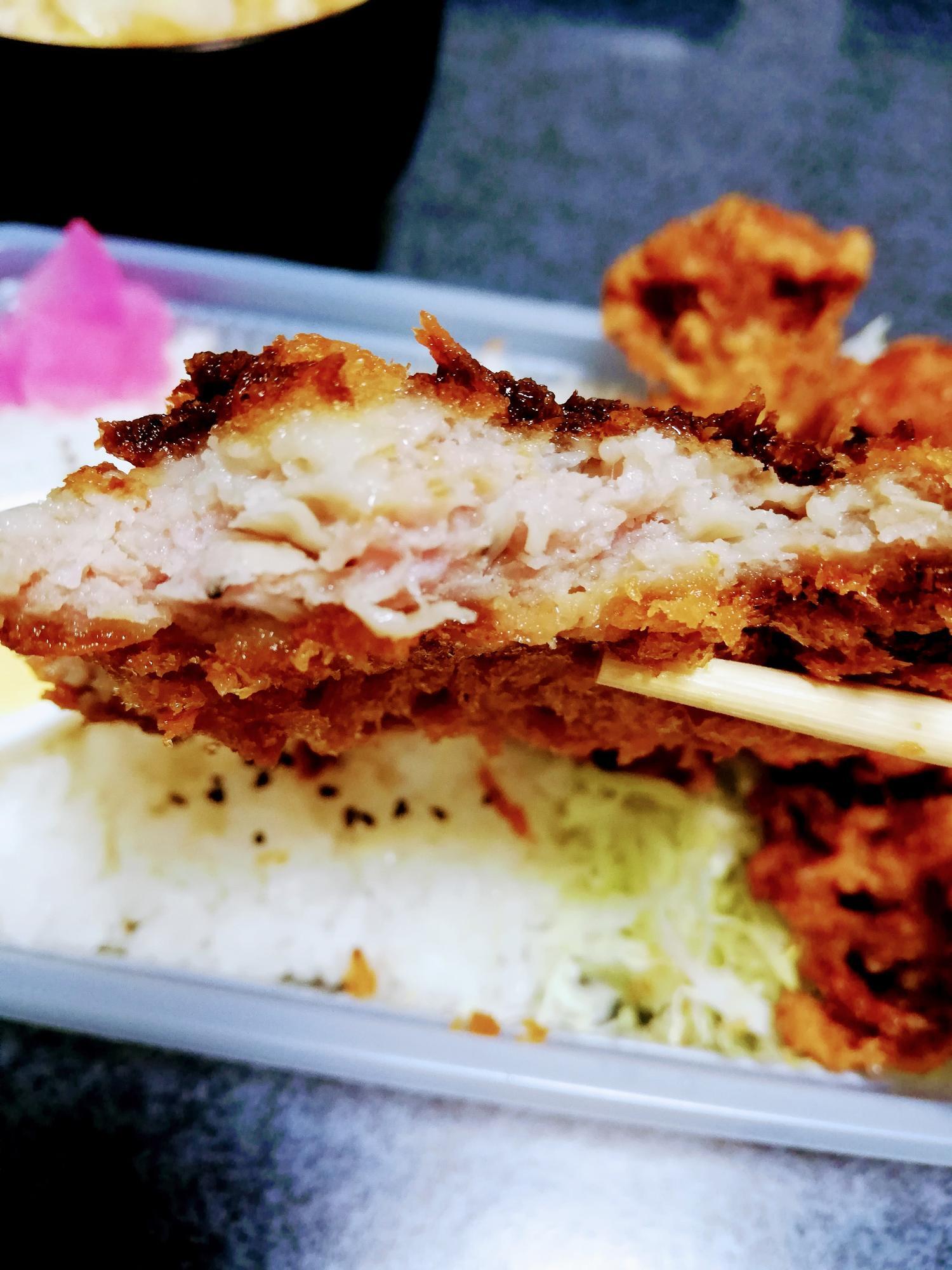 肉の旨味が感じられます