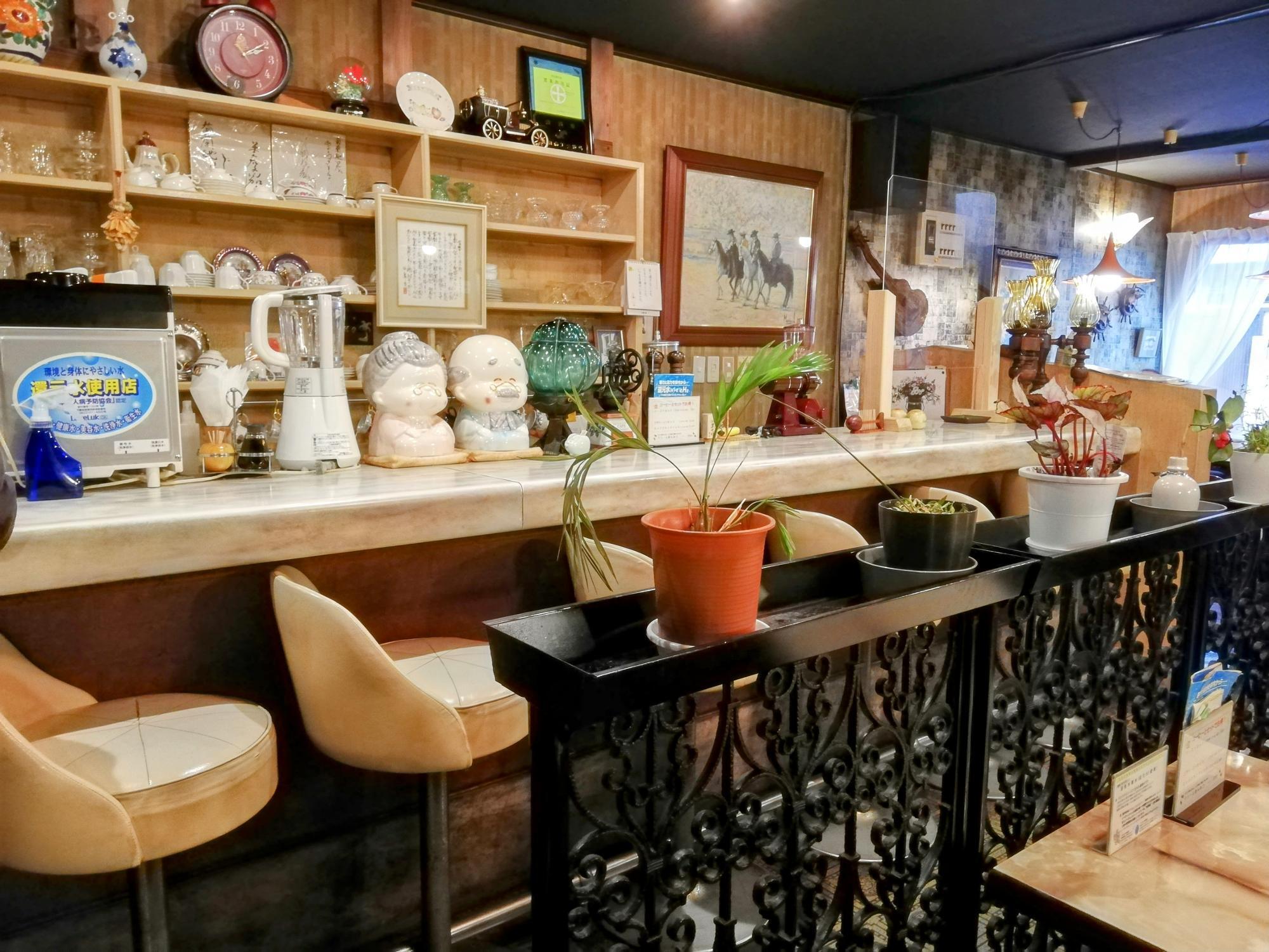 素敵な店内の様子