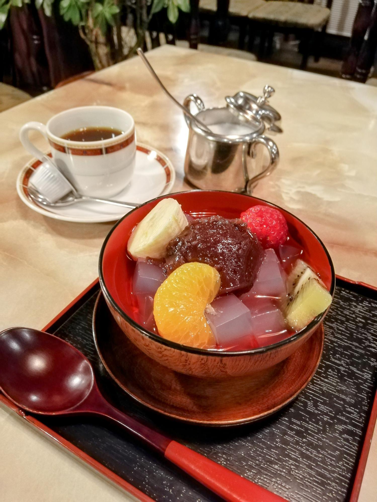 この甘味はかなりオススメです