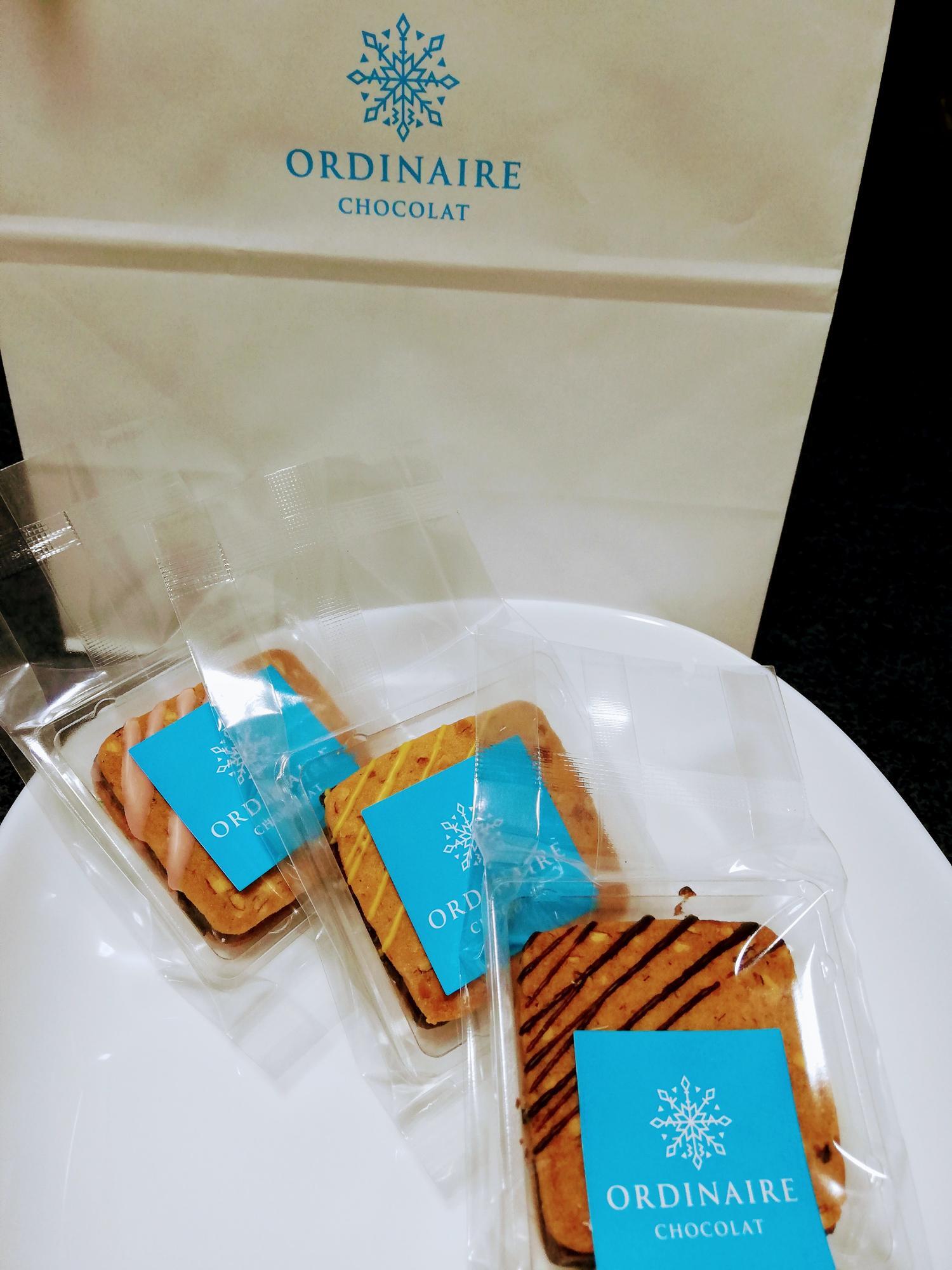 自分へのご褒美チョコ
